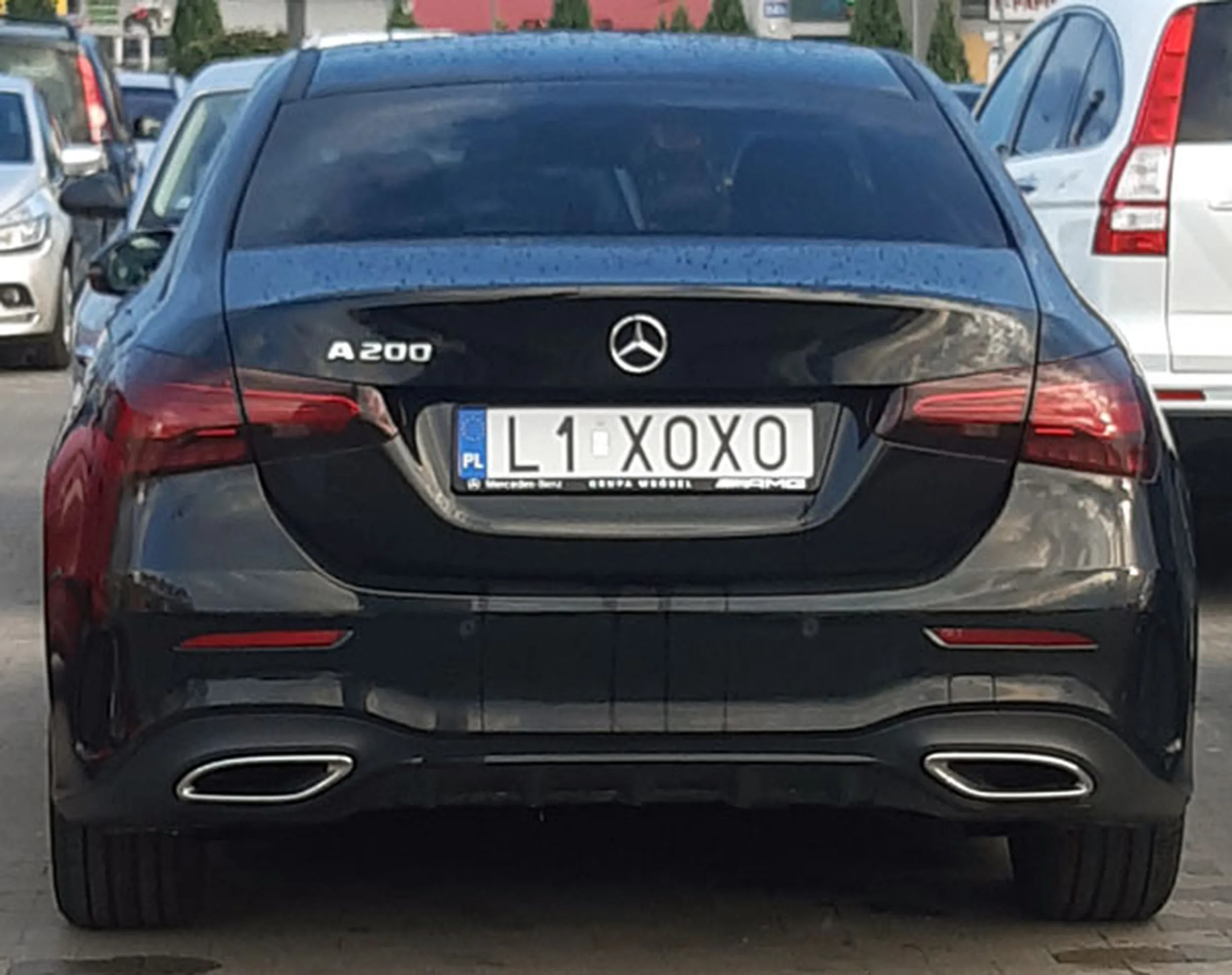 Fajny numer, blacha L1 XOXO