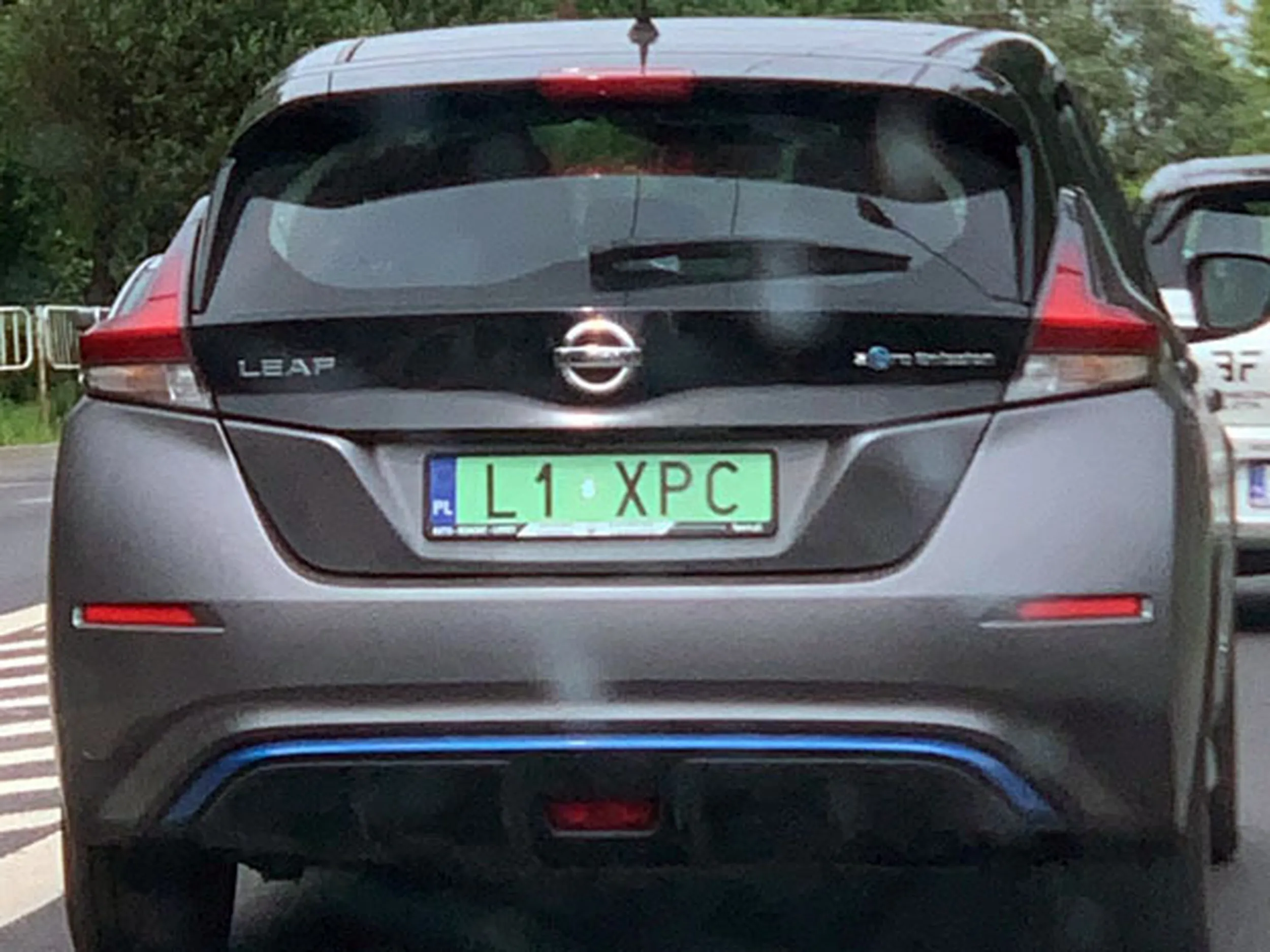 Fajny numer, blacha L1 XPC