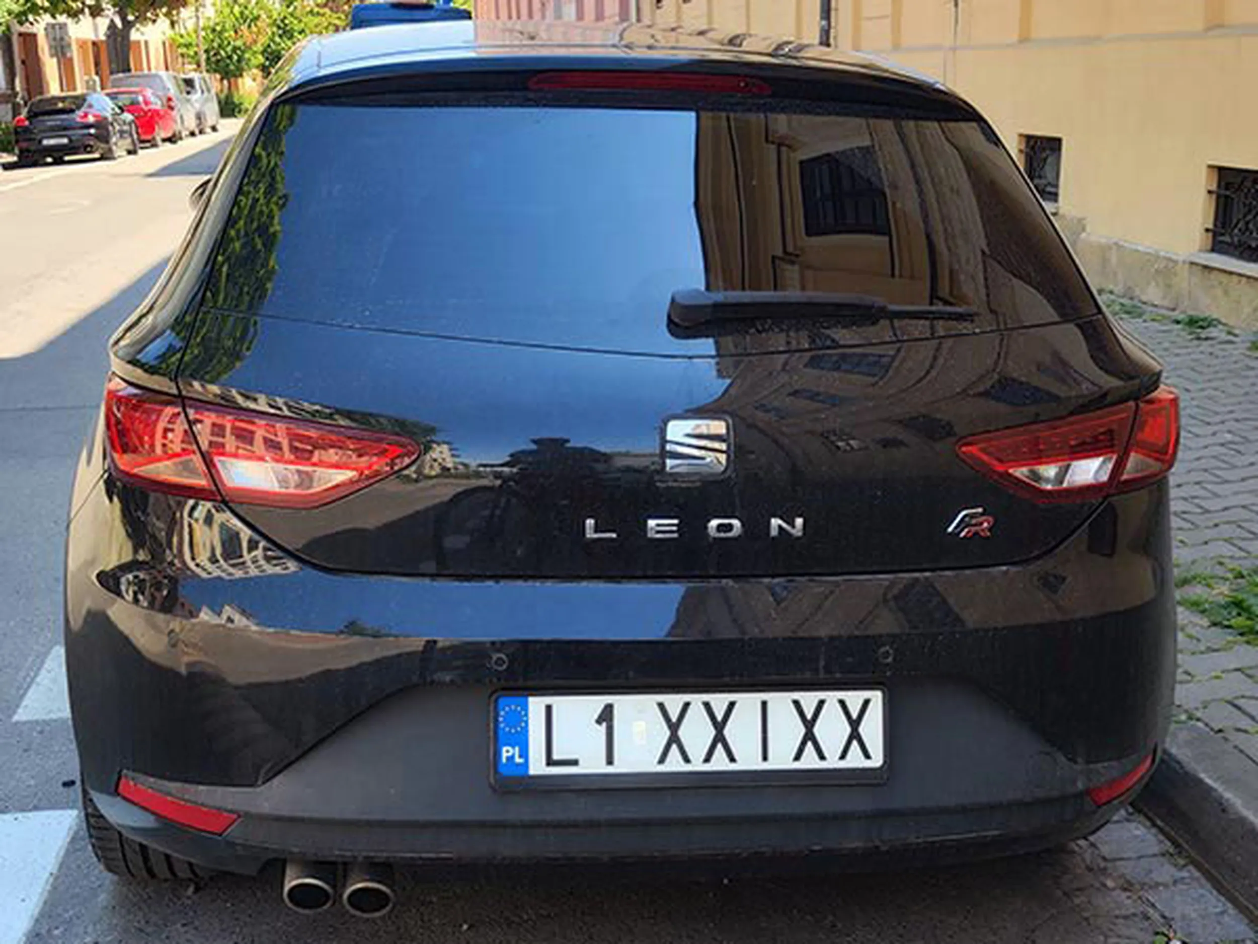 Fajny numer, blacha L1 XXIXX