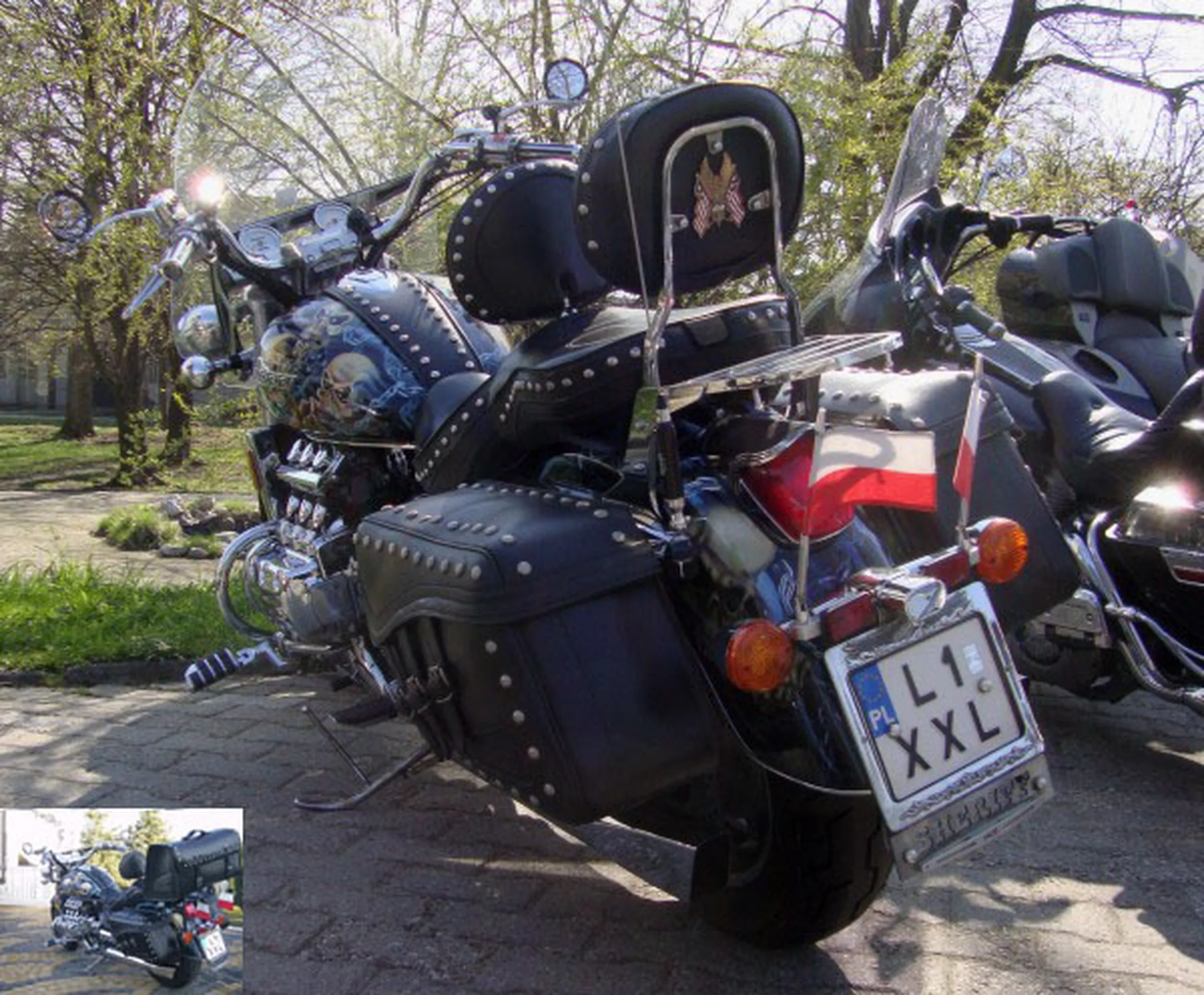 Fajny numer, blacha L1 XXL