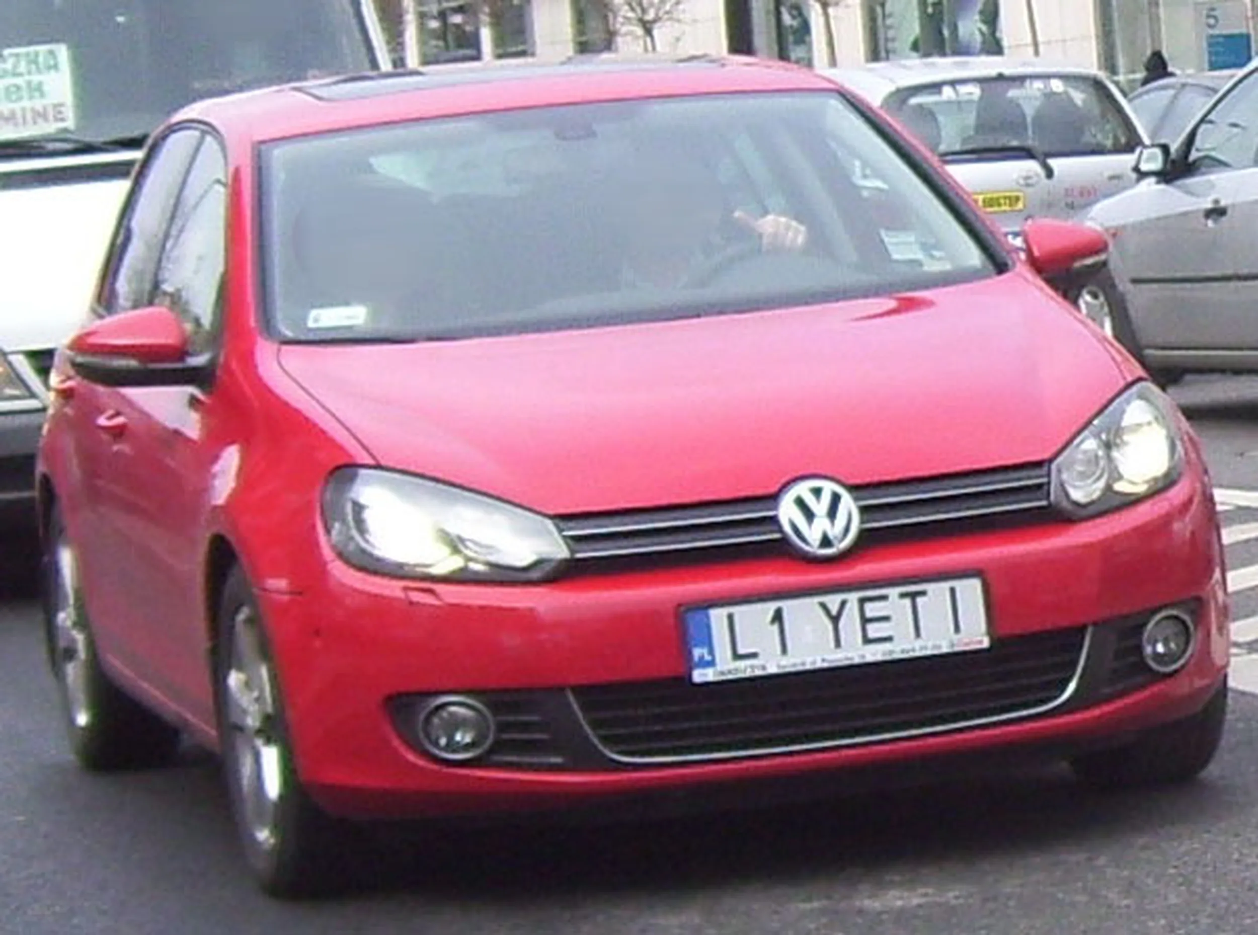 Fajny numer, blacha L1 YETI