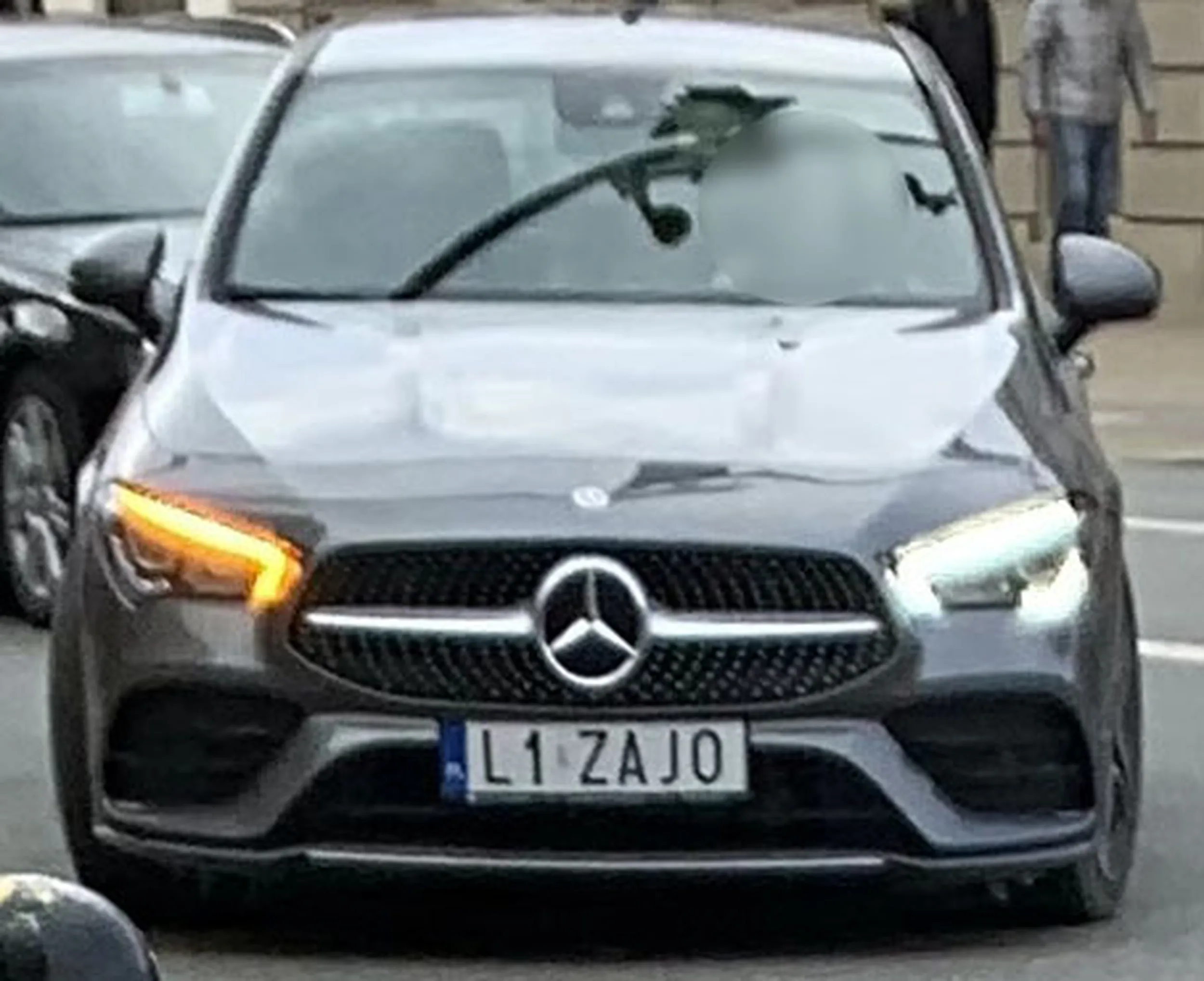 Fajny numer, blacha L1 ZAJO