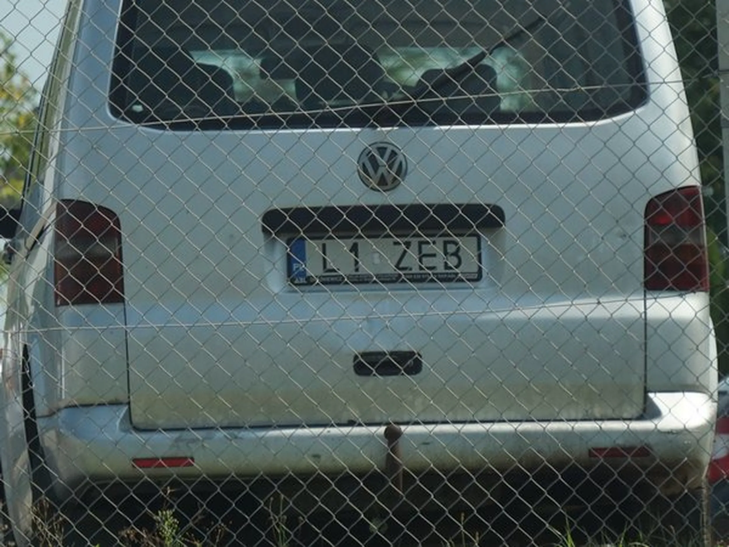 Fajny numer, blacha L1 ZEB