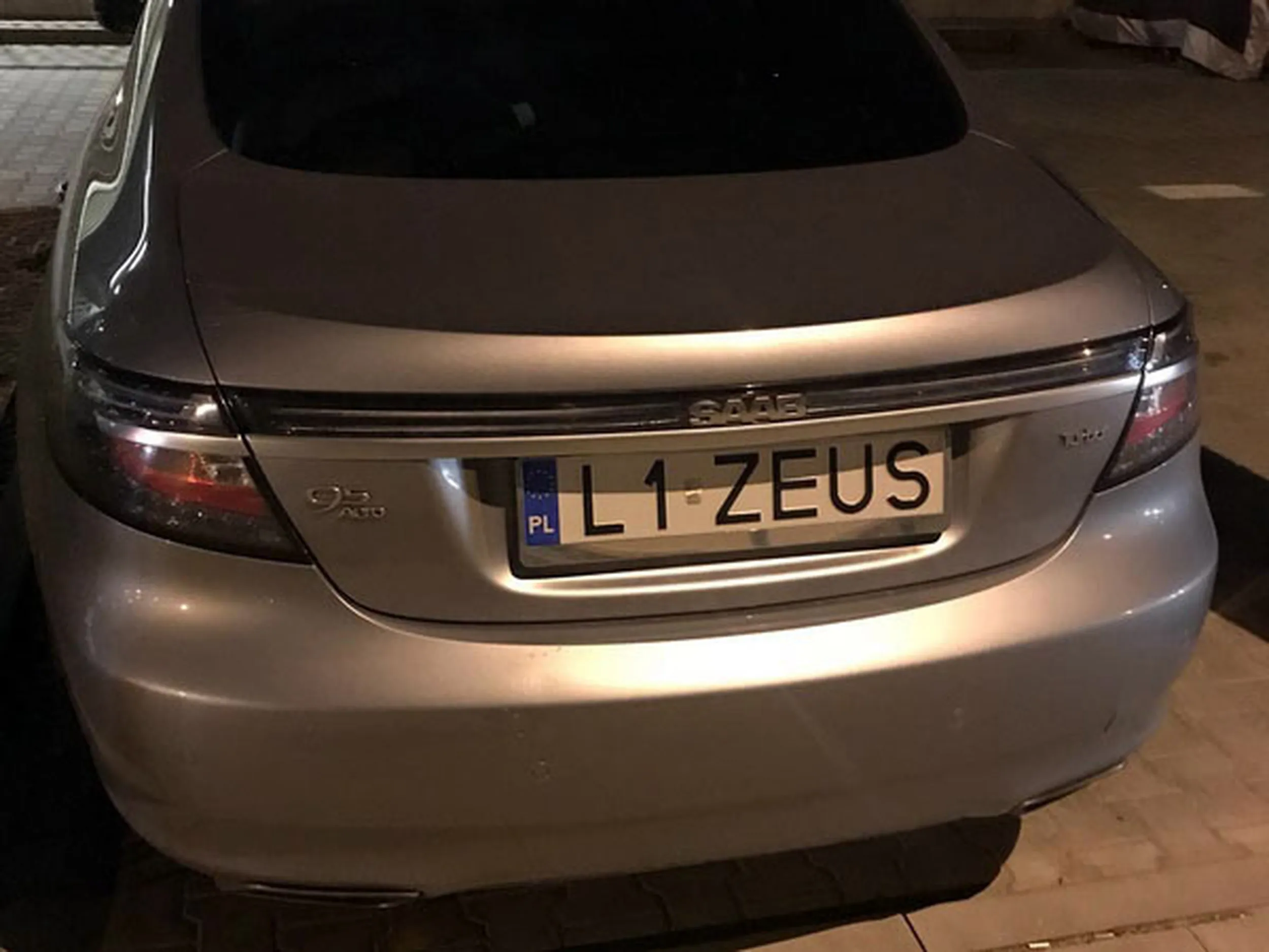 Fajny numer, blacha L1 ZEUS