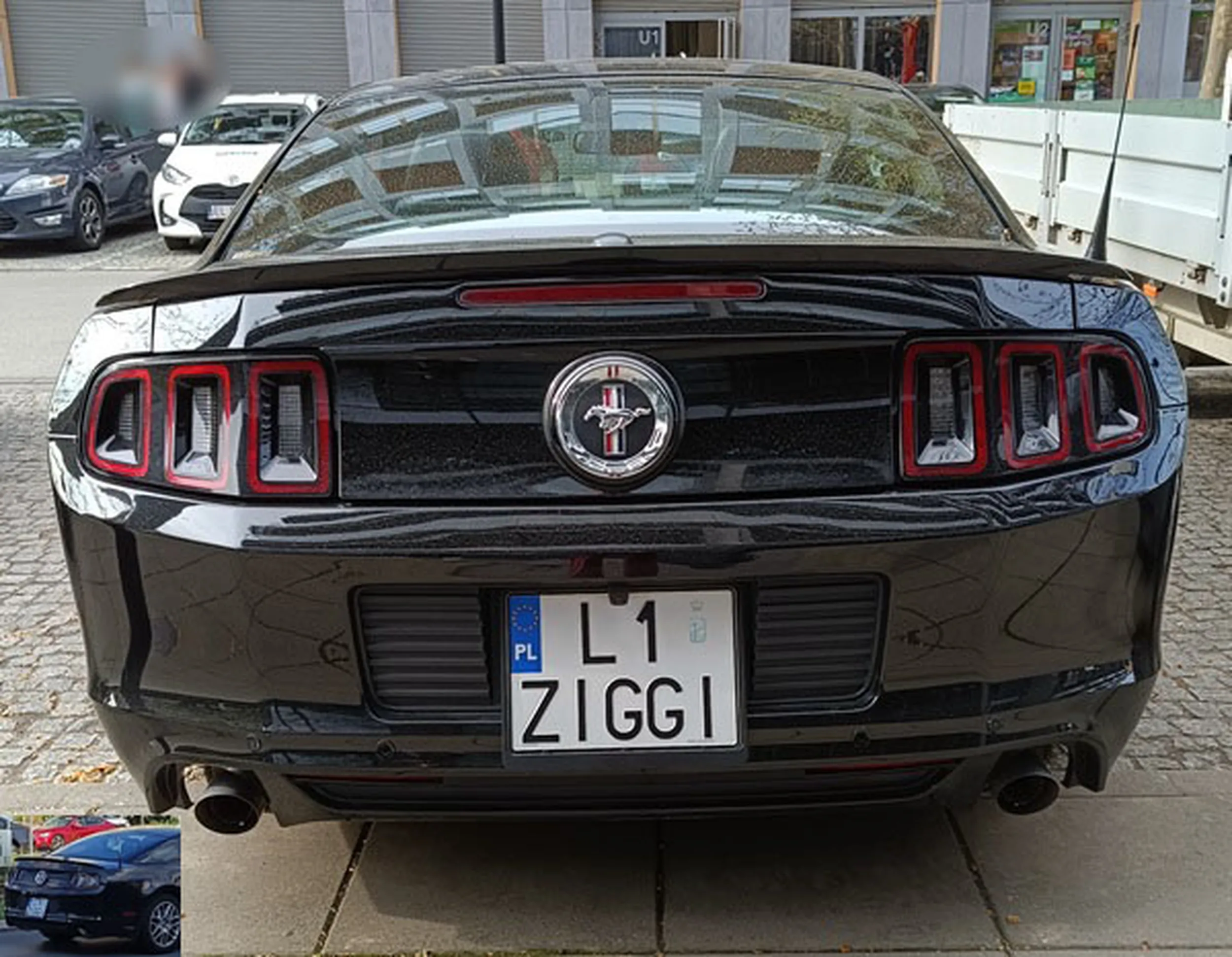 Fajny numer, blacha L1 ZIGGI