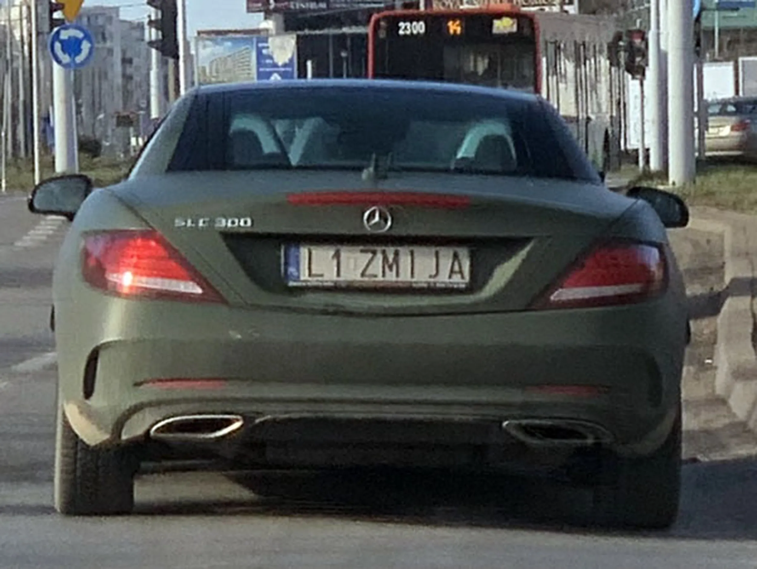 Fajny numer, blacha L1 ZMIJA