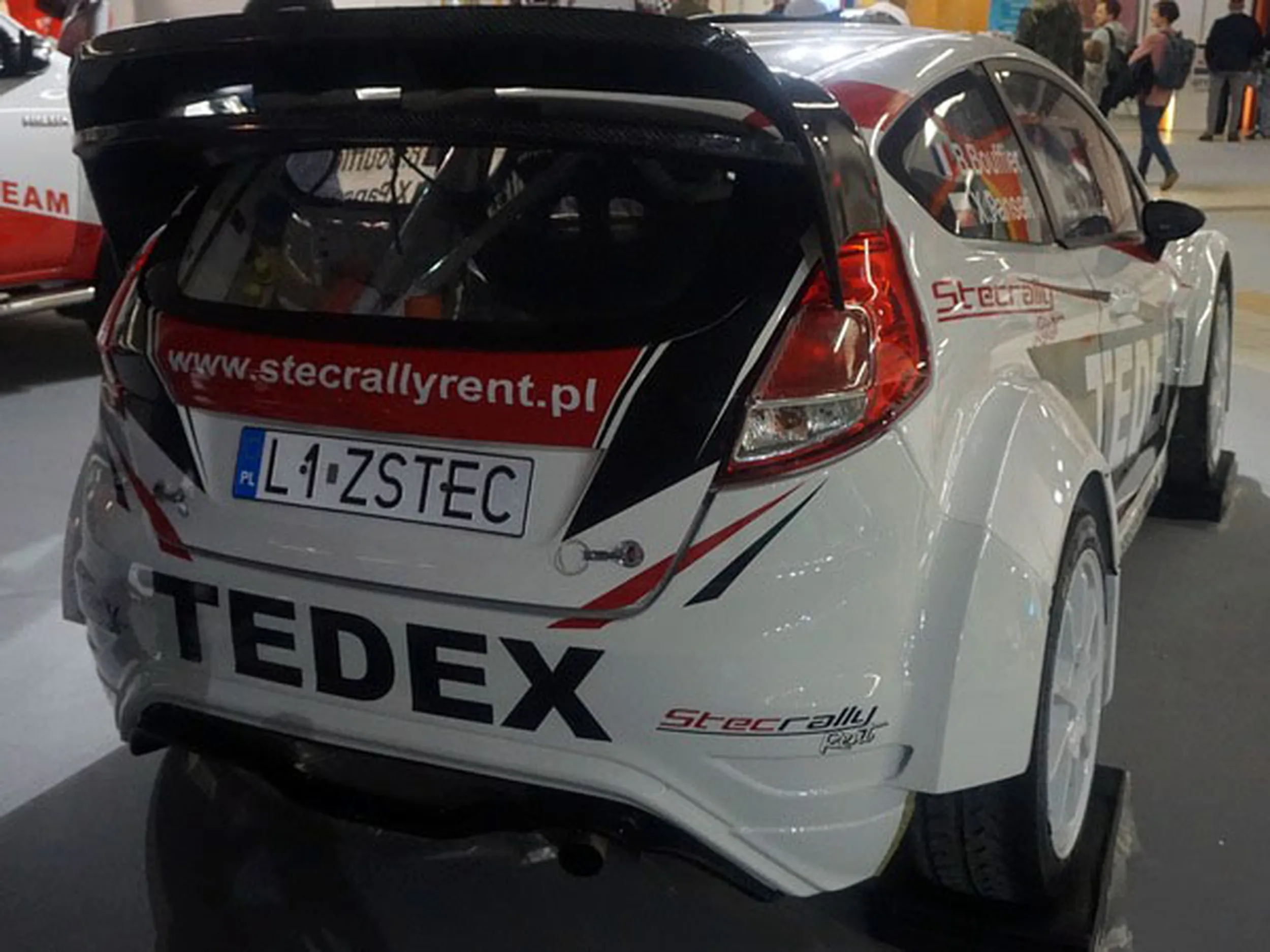 Fajny numer, blacha L1 ZSTEC