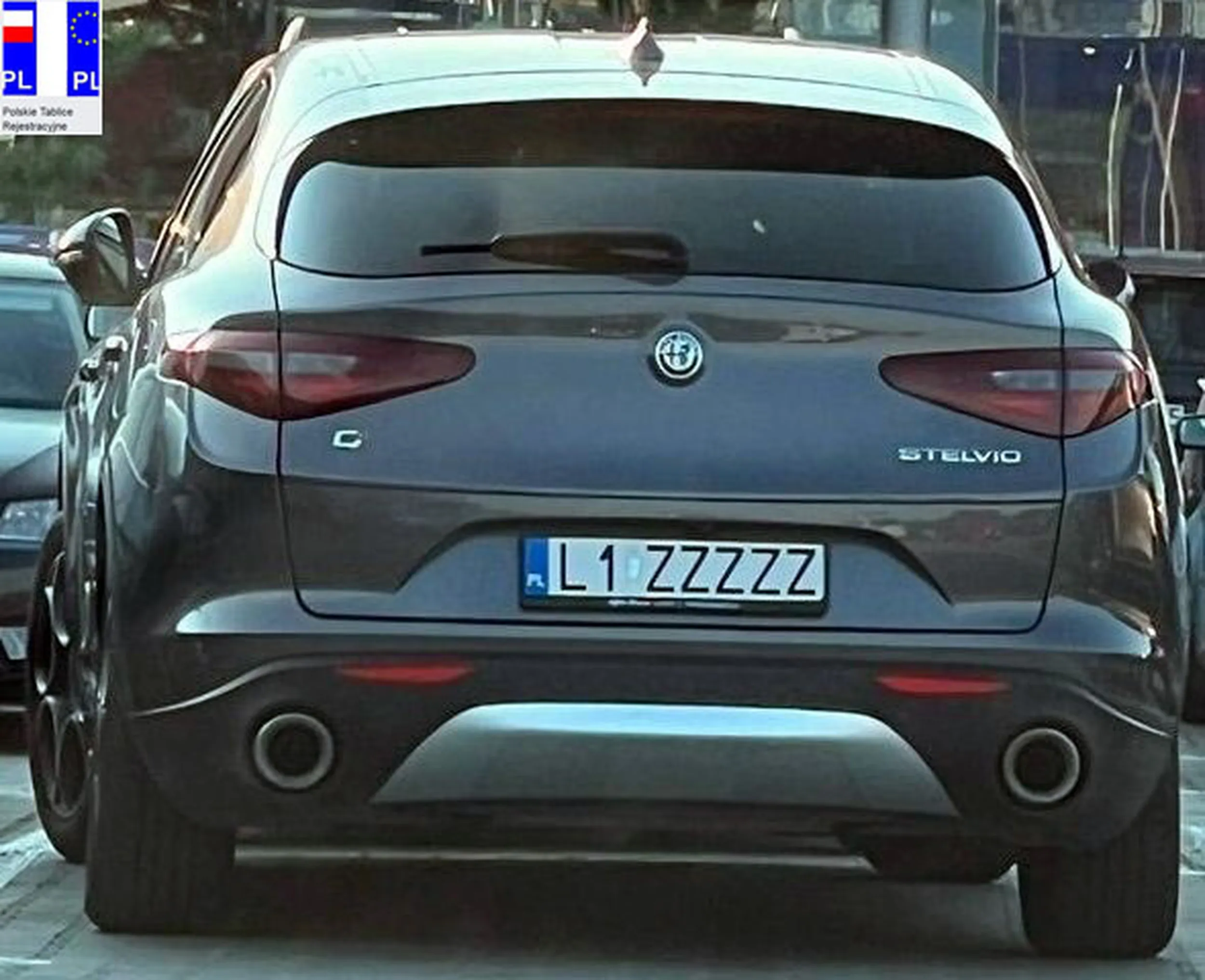 Fajny numer, blacha L1 ZZZZZ