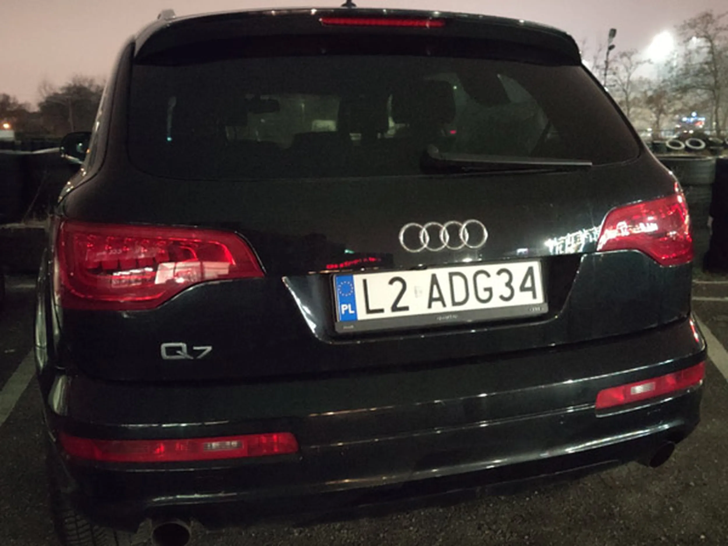 Fajny numer, blacha L2 ADG34