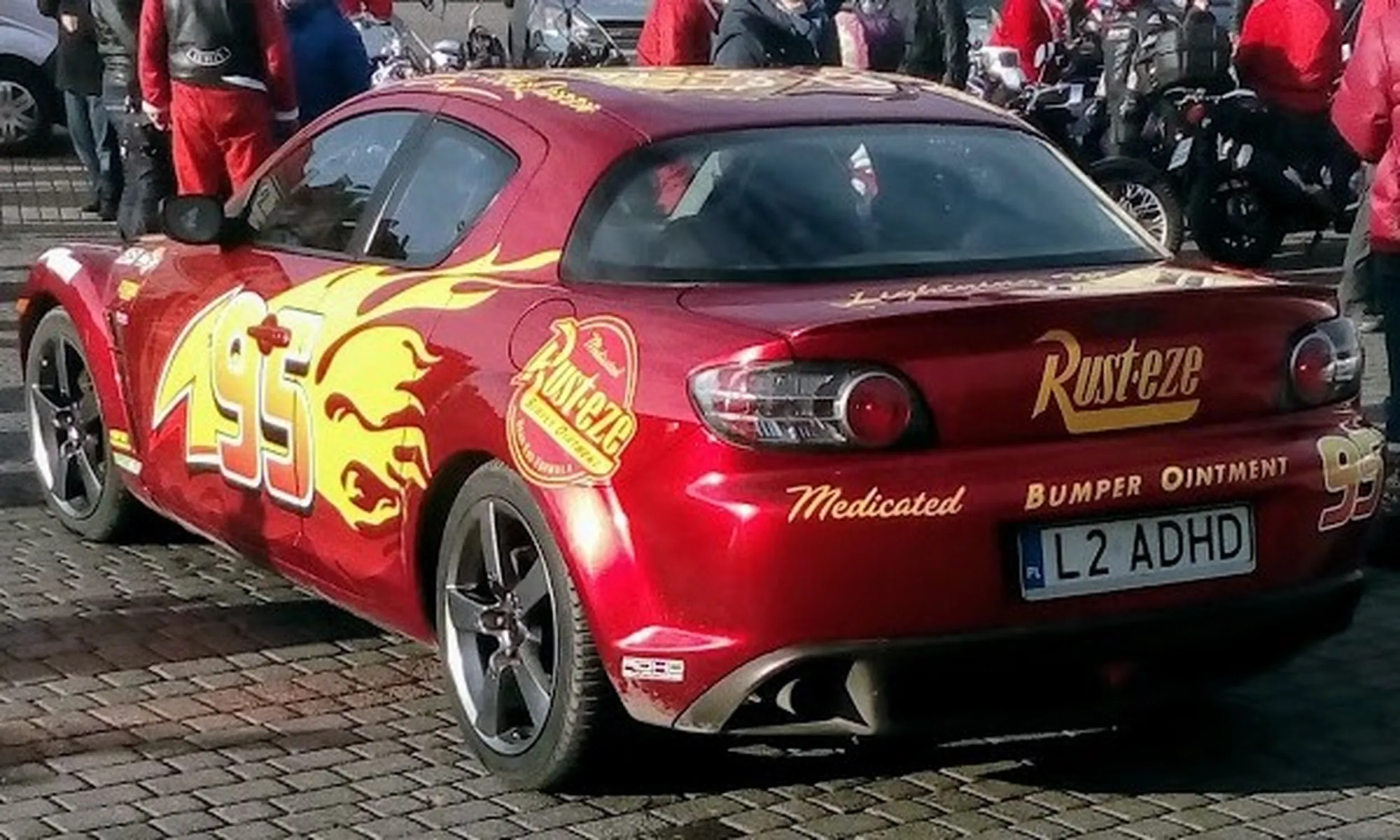 Fajny numer, blacha L2 ADHD