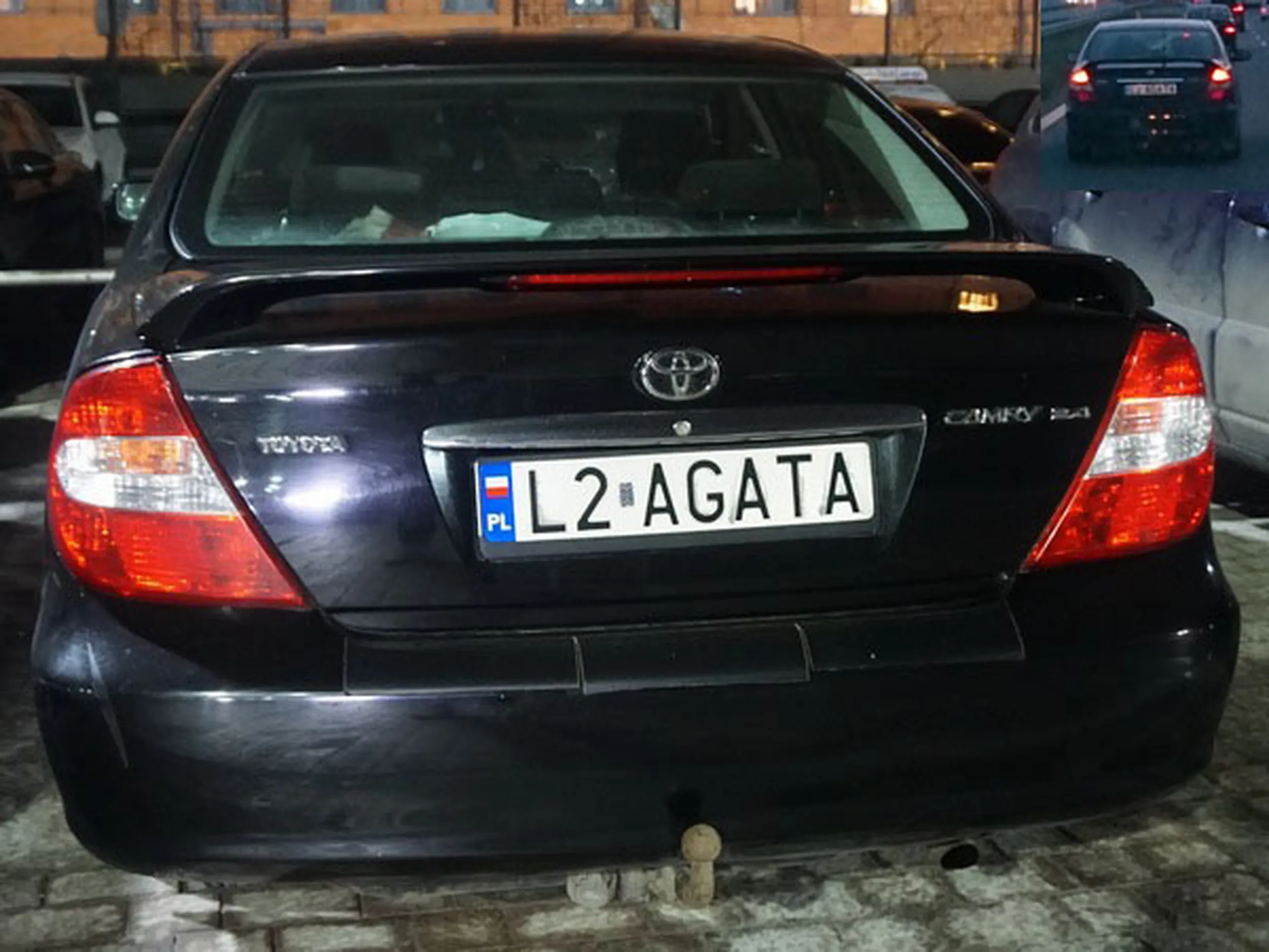 Fajny numer, blacha L2 AGATA