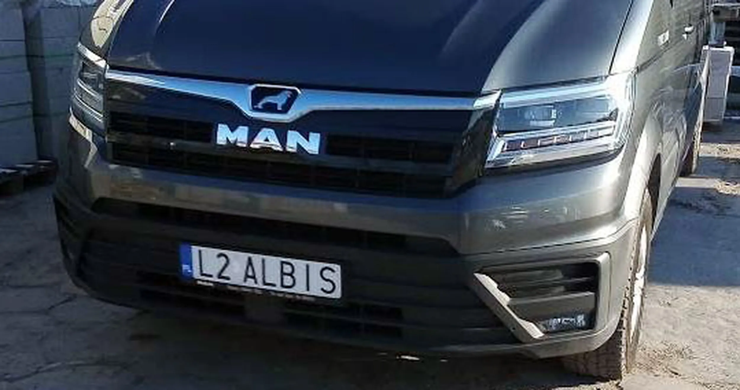 Fajny numer, blacha L2 ALBIS