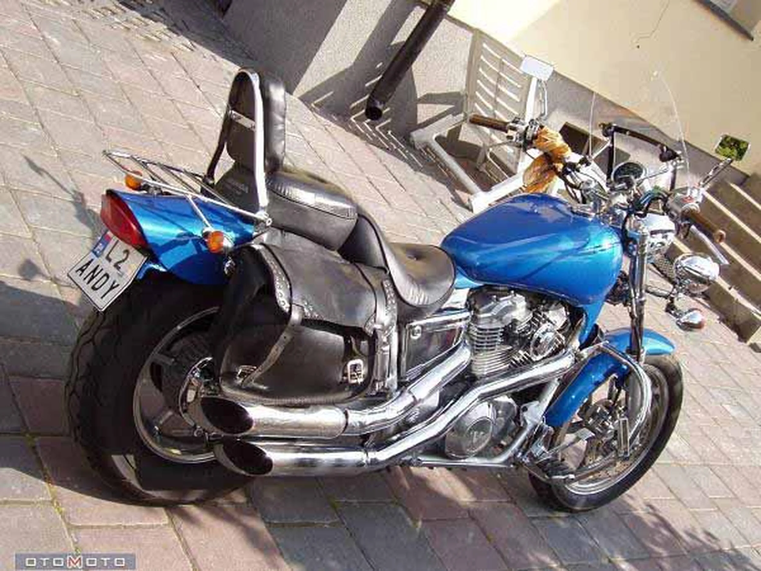 Fajny numer, blacha L2 ANDY