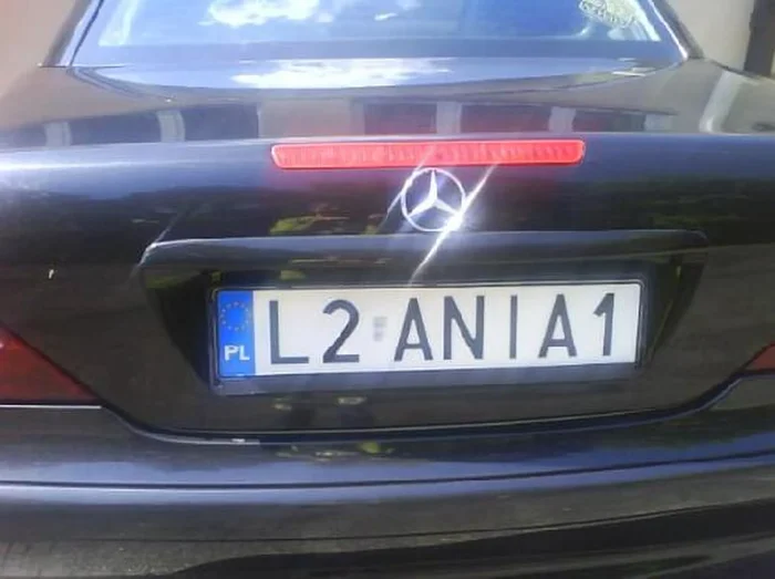 Fajny numer, blacha L2 ANIA1