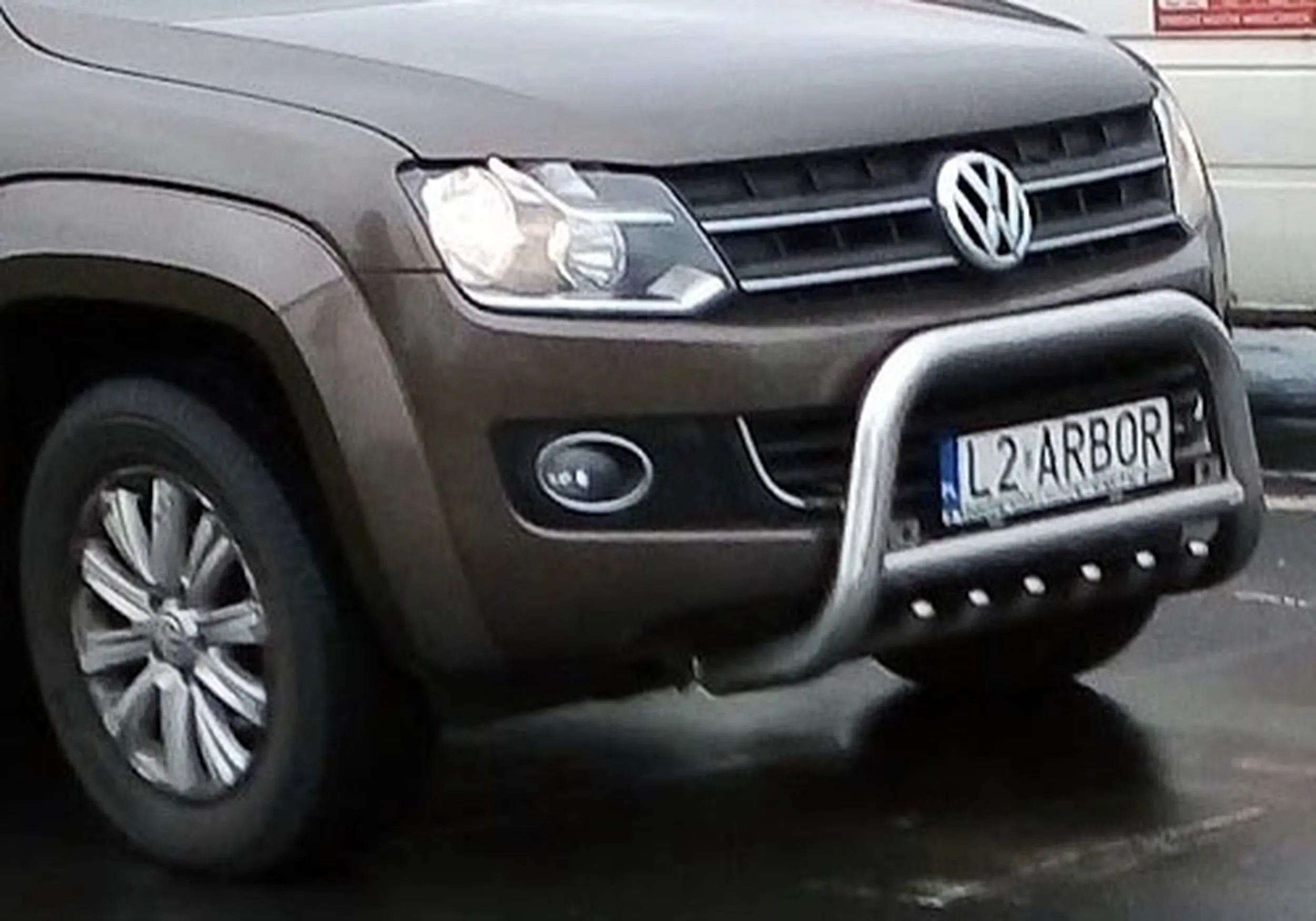 Fajny numer, blacha L2 ARBOR