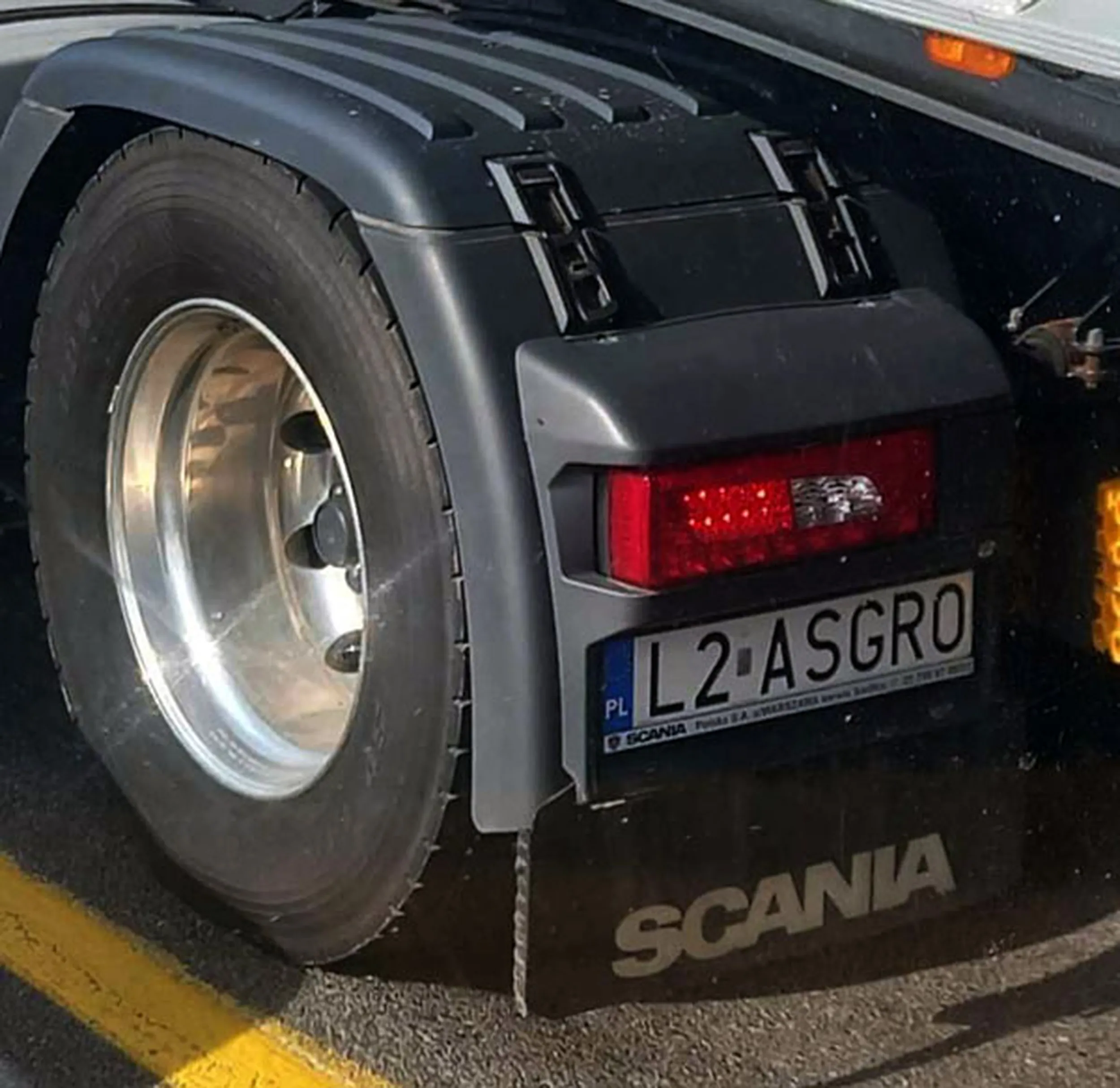 Fajny numer, blacha L2 ASGRO