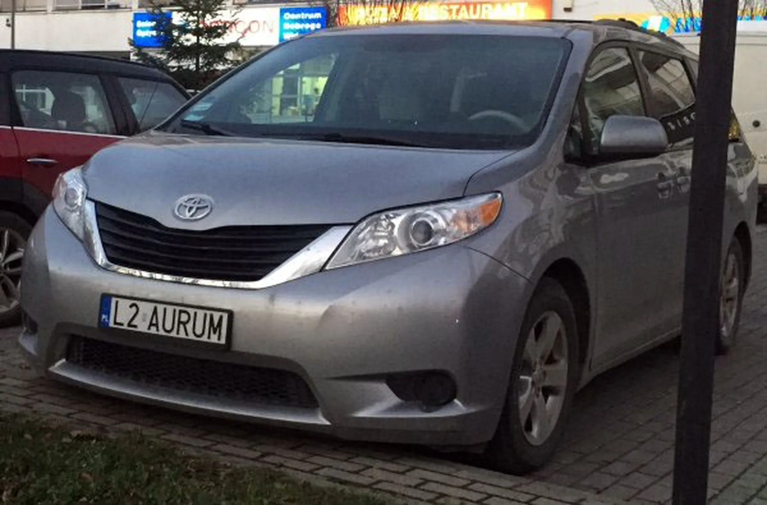 Fajny numer, blacha L2 AURUM