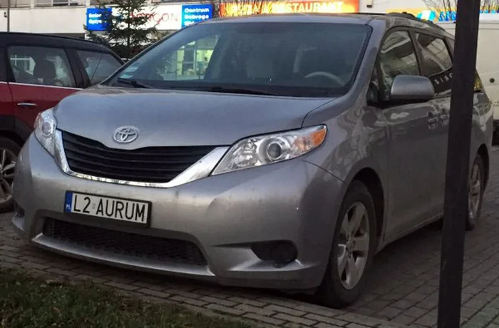 Fajny numer, blacha L2 AURUM