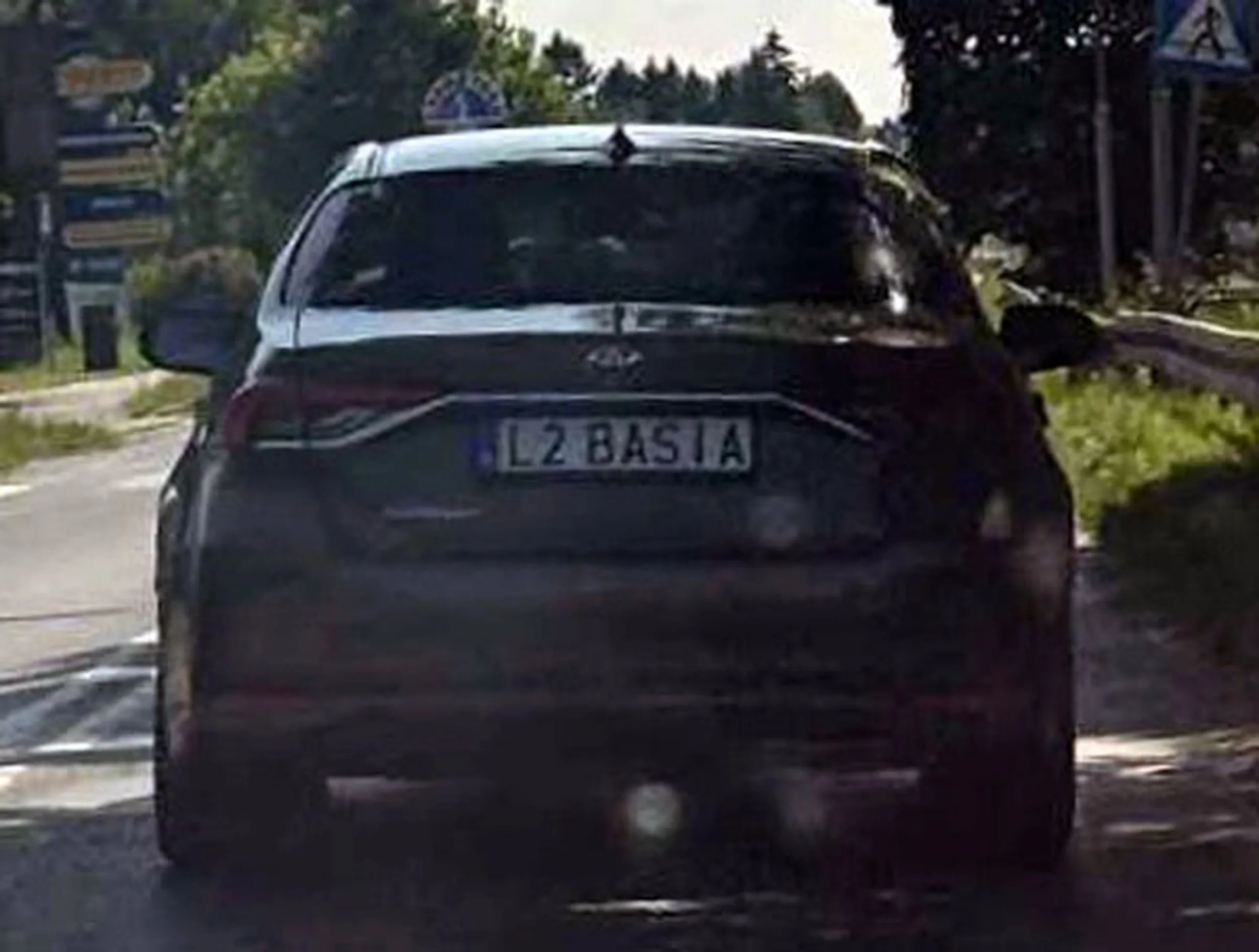 Fajny numer, blacha L2 BASIA