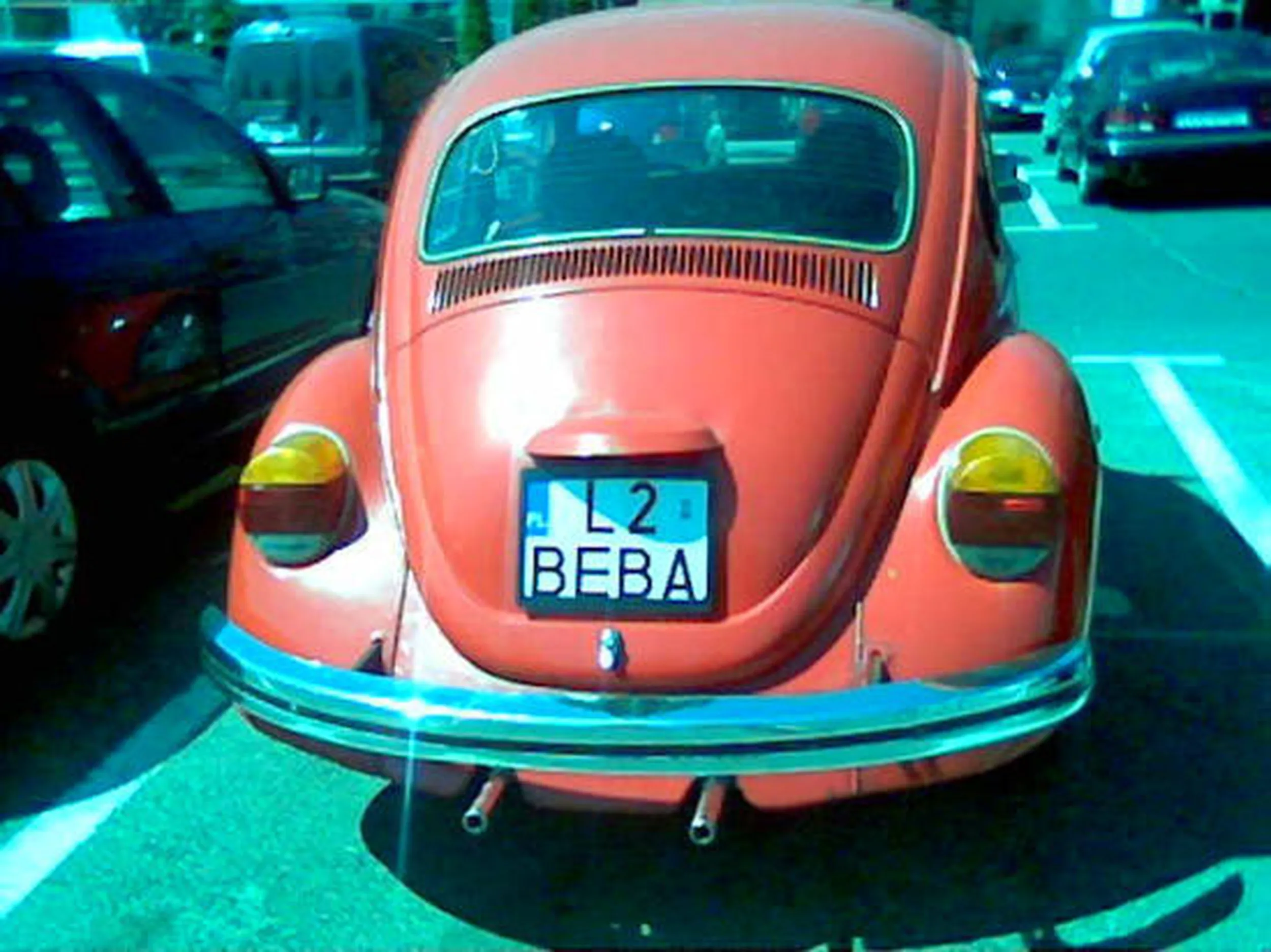 Fajny numer, blacha L2 BEBA