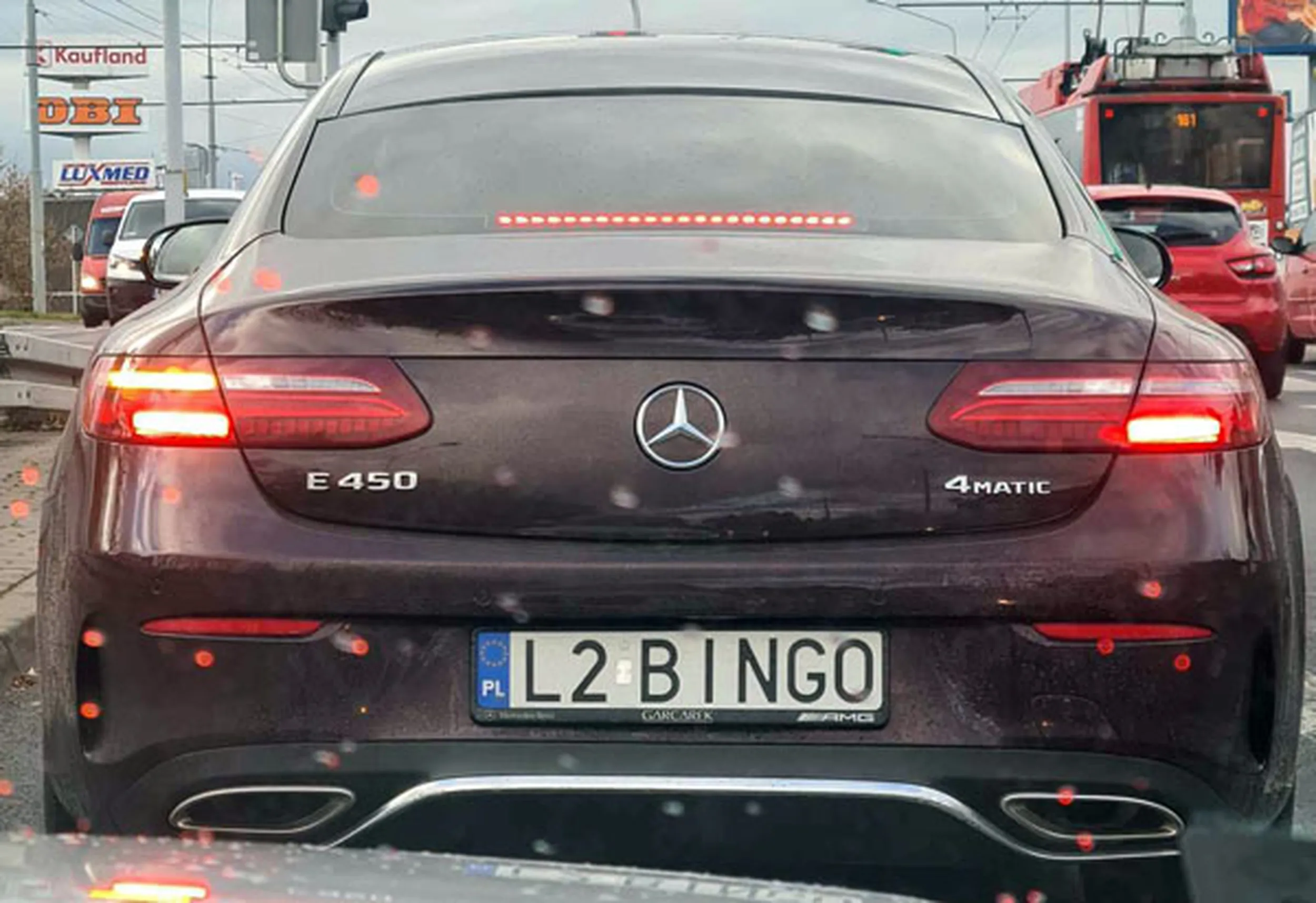 Fajny numer, blacha L2 BINGO