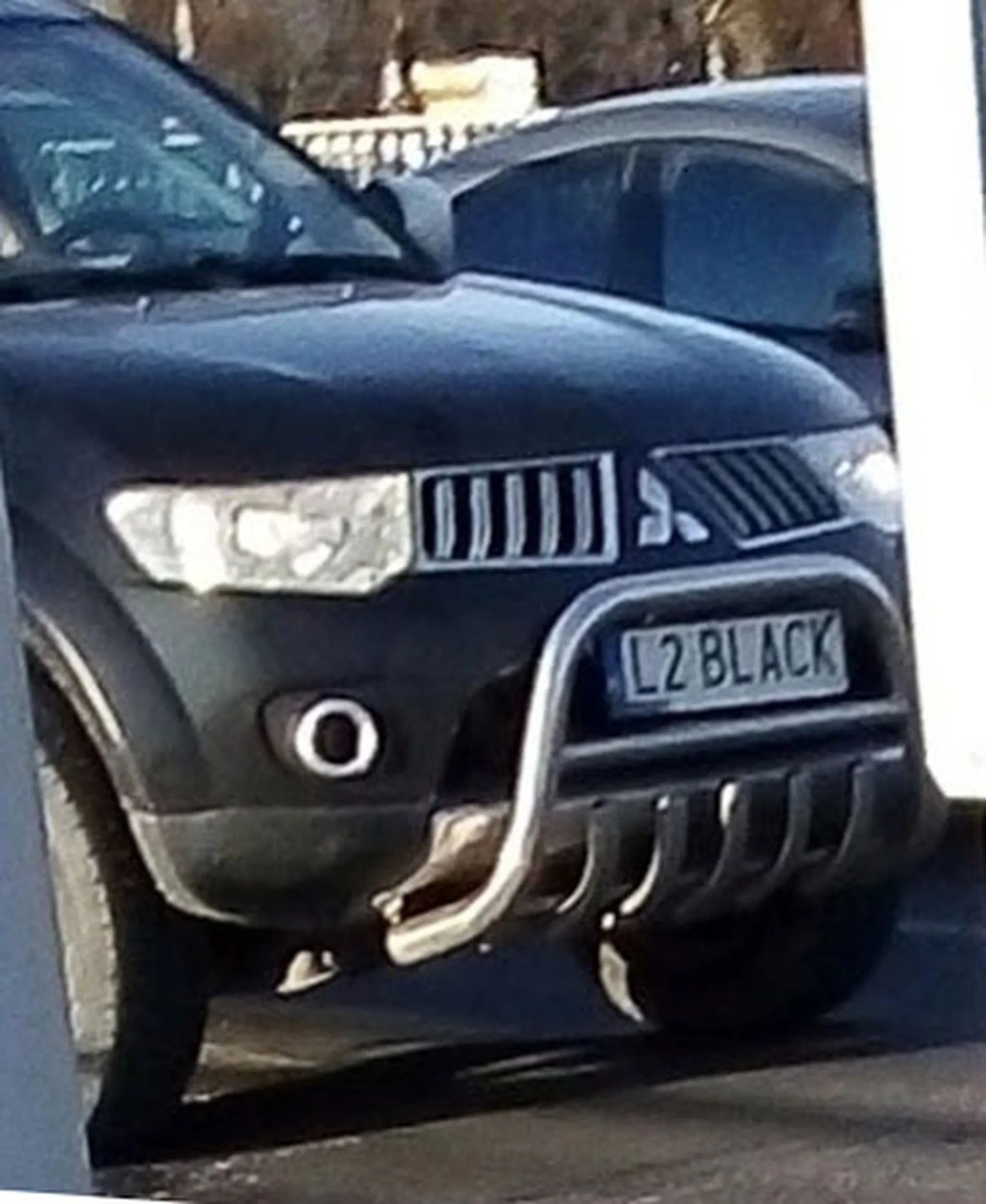 Fajny numer, blacha L2 BLACK