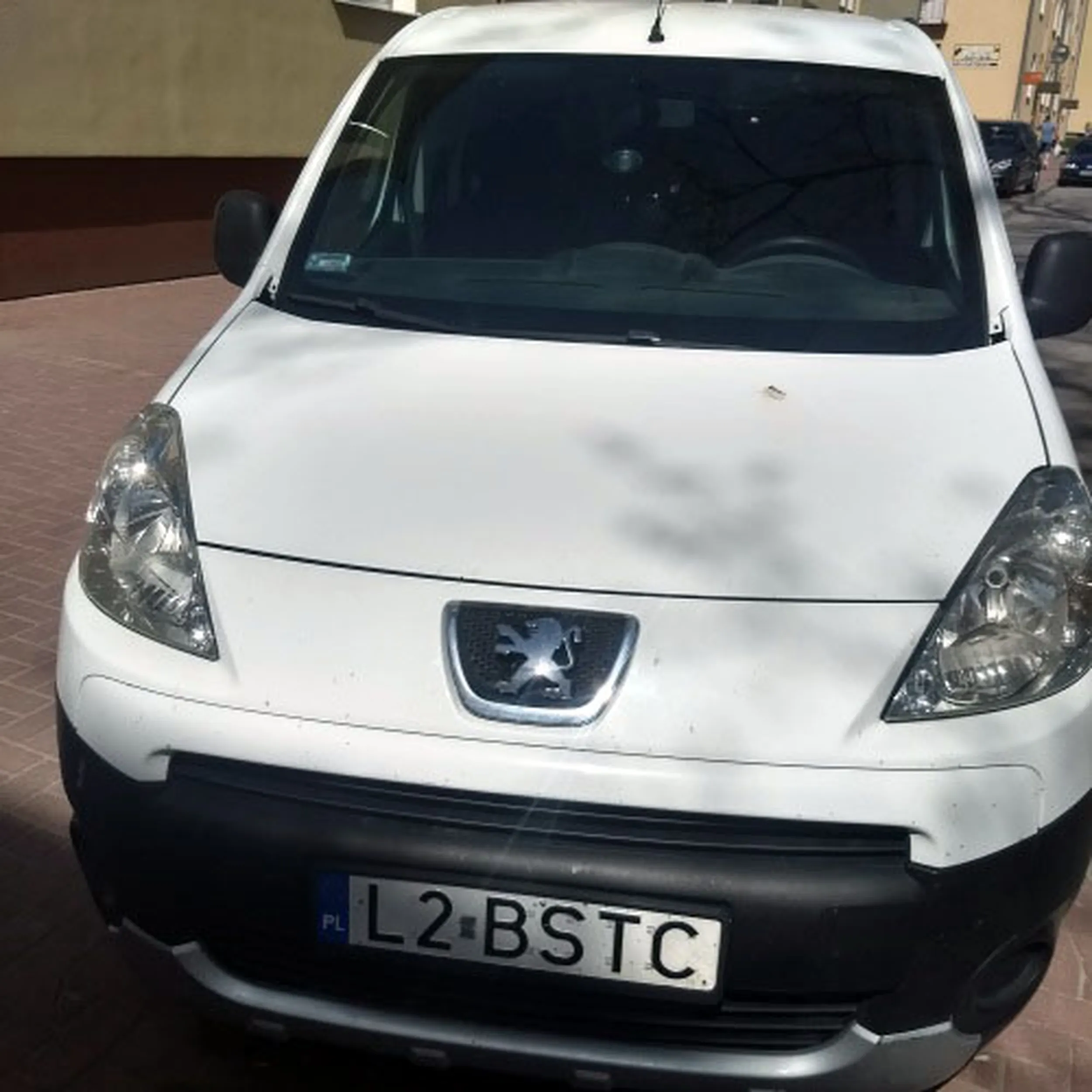 Fajny numer, blacha L2 BSTC