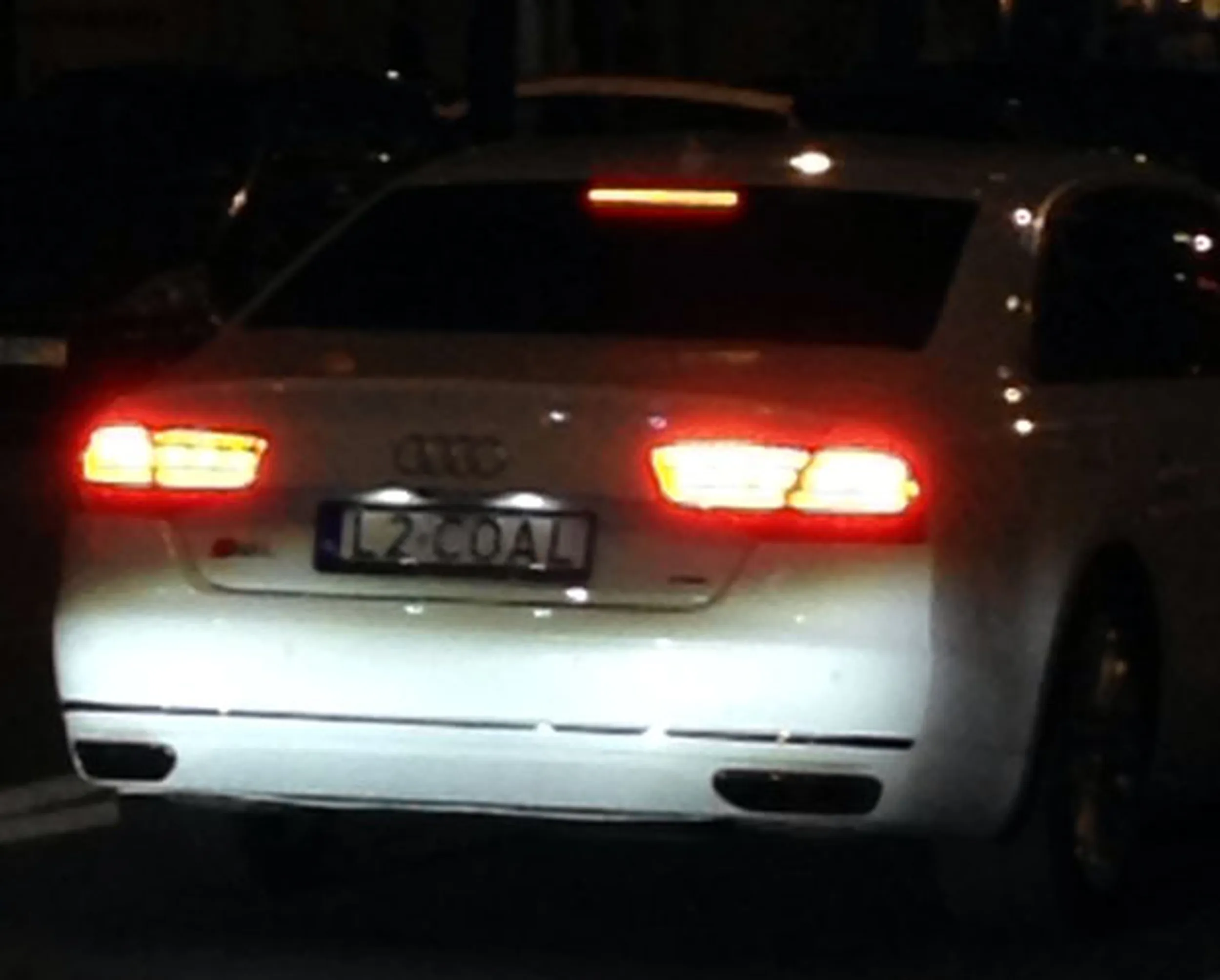 Fajny numer, blacha L2 COAL