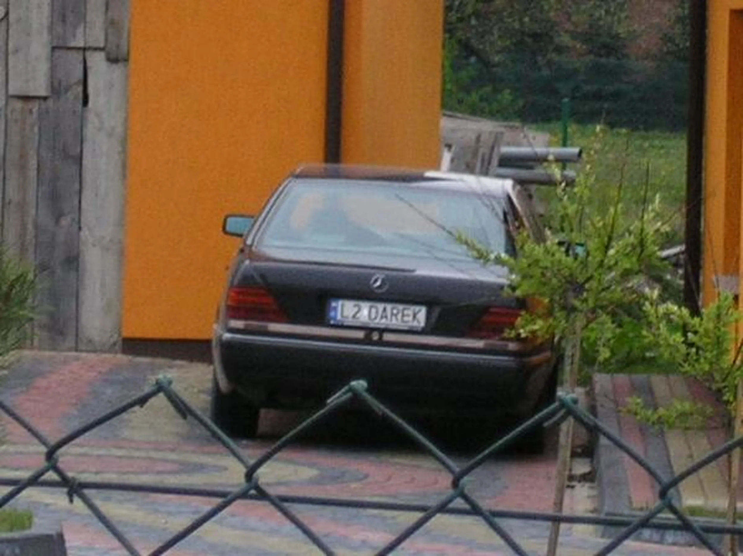 Fajny numer, blacha L2 DAREK