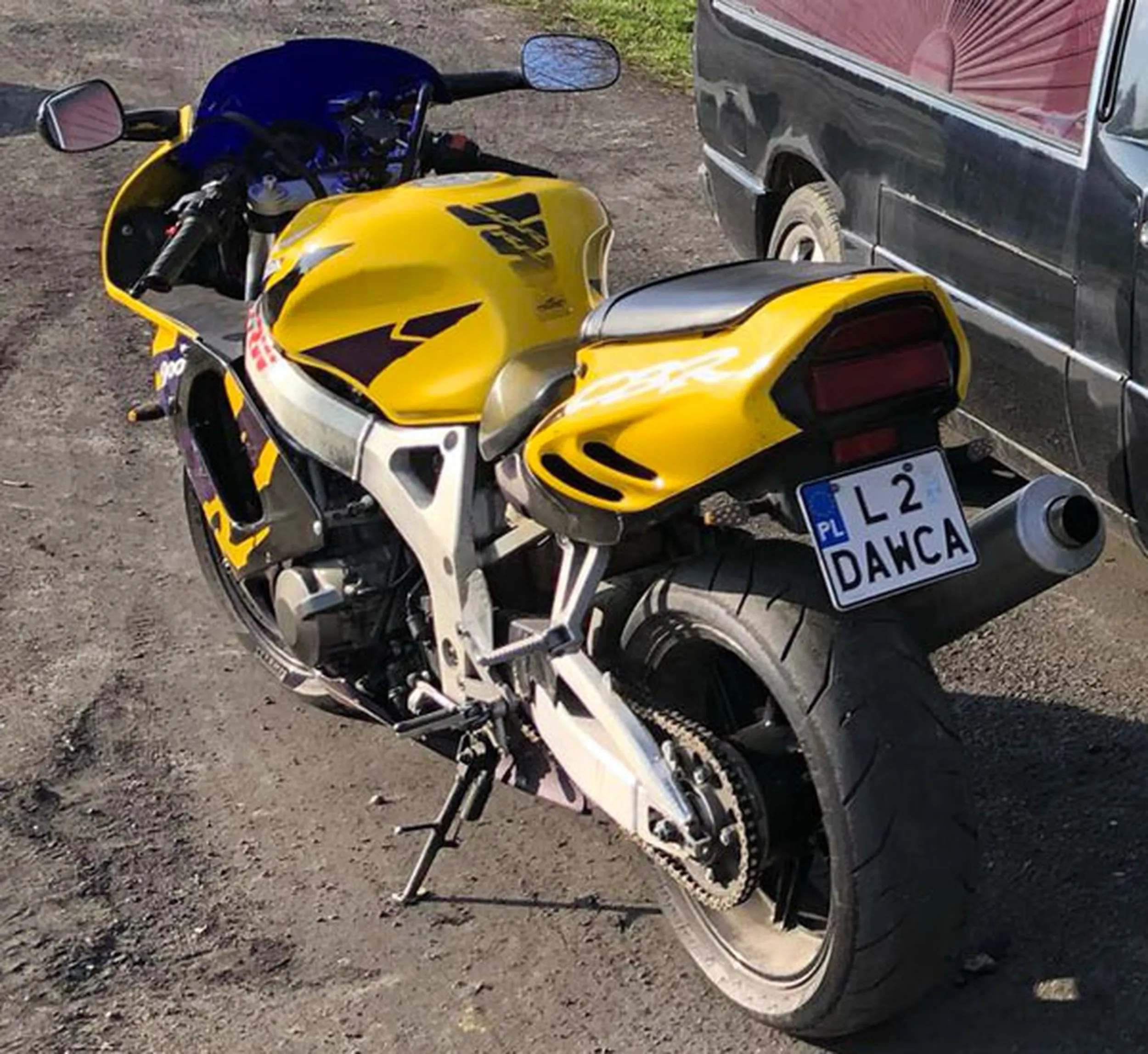 Fajny numer, blacha L2 DAWCA