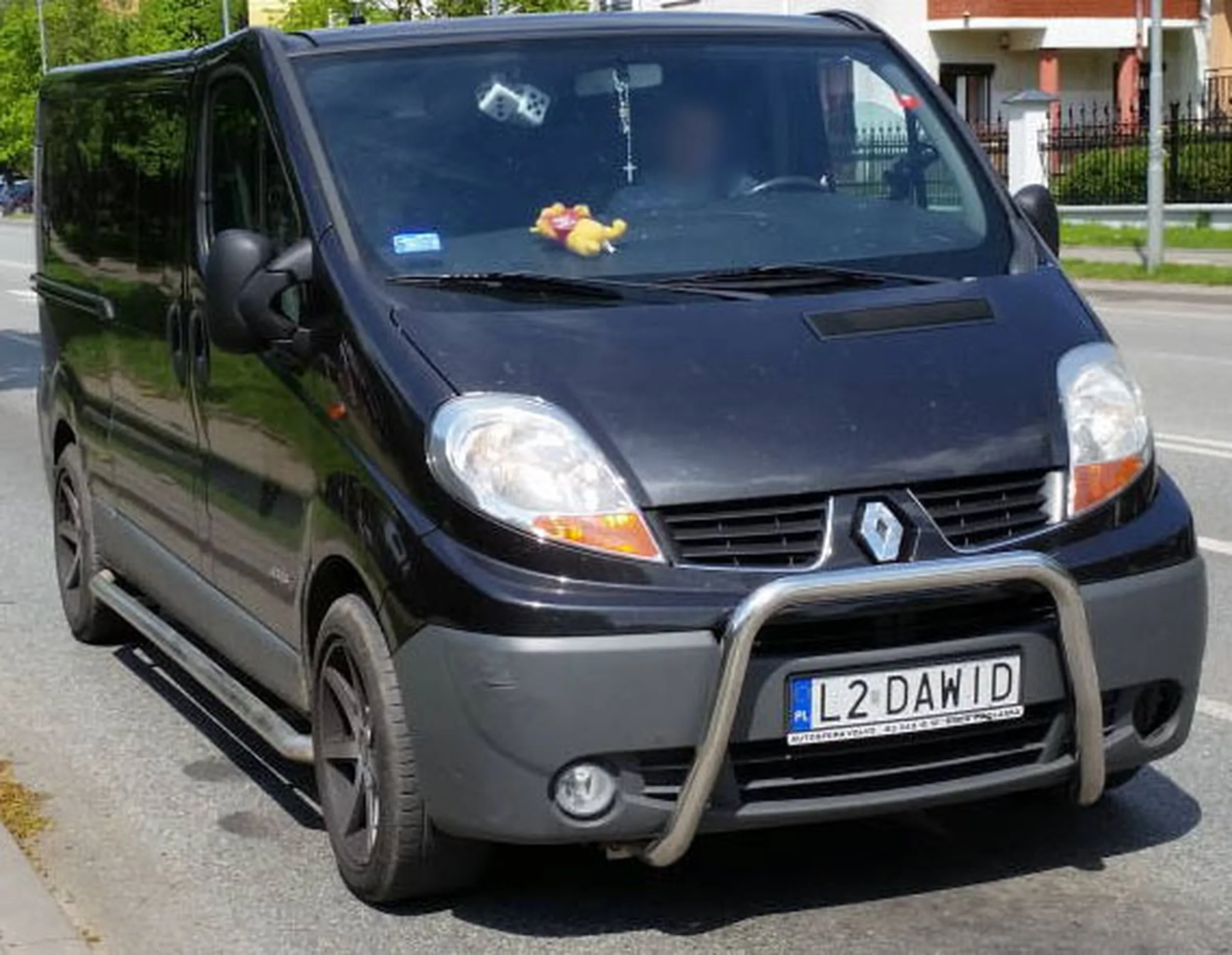Fajny numer, blacha L2 DAWID