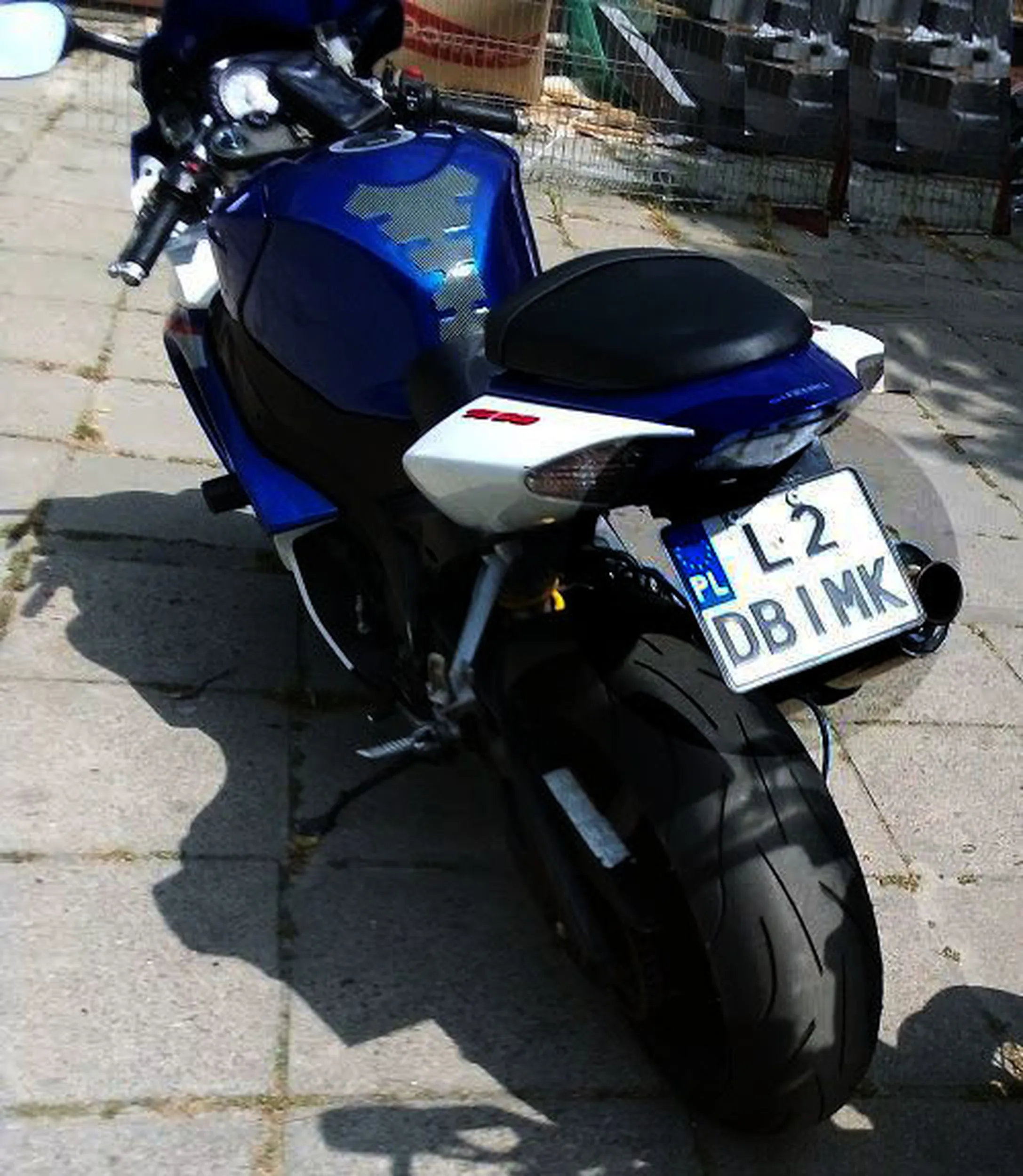 Fajny numer, blacha L2 DBIMK