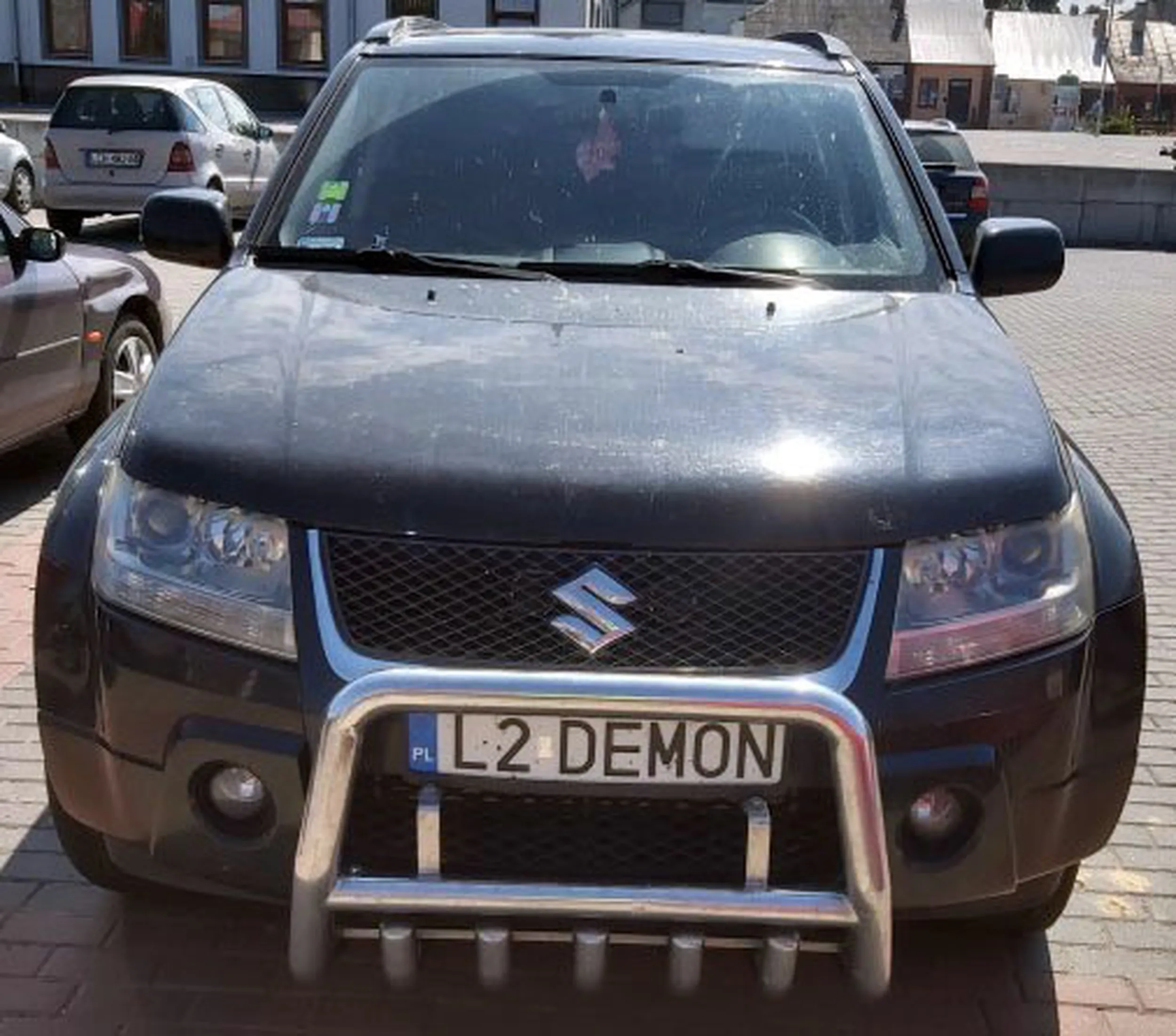 Fajny numer, blacha L2 DEMON