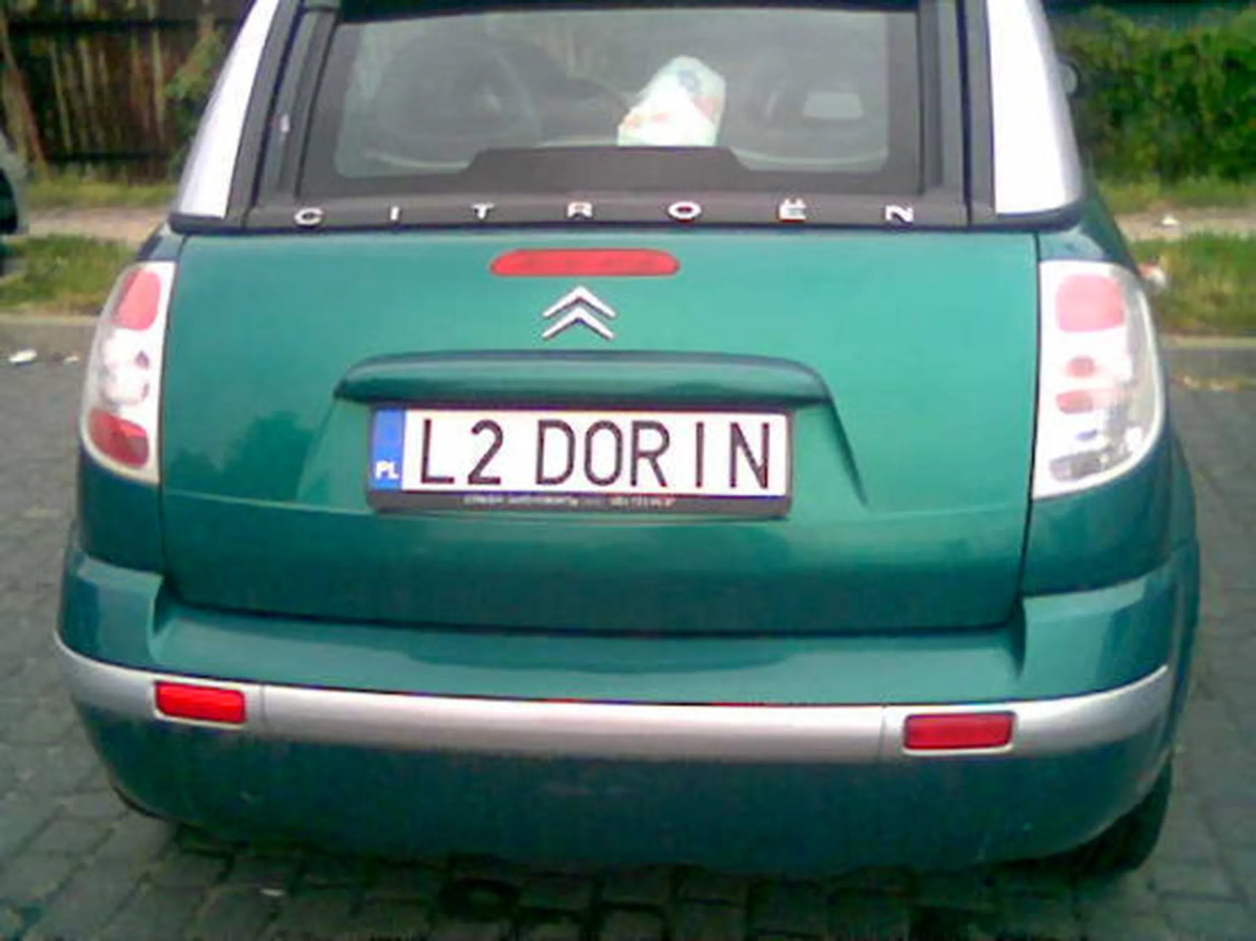 Fajny numer, blacha L2 DORIN