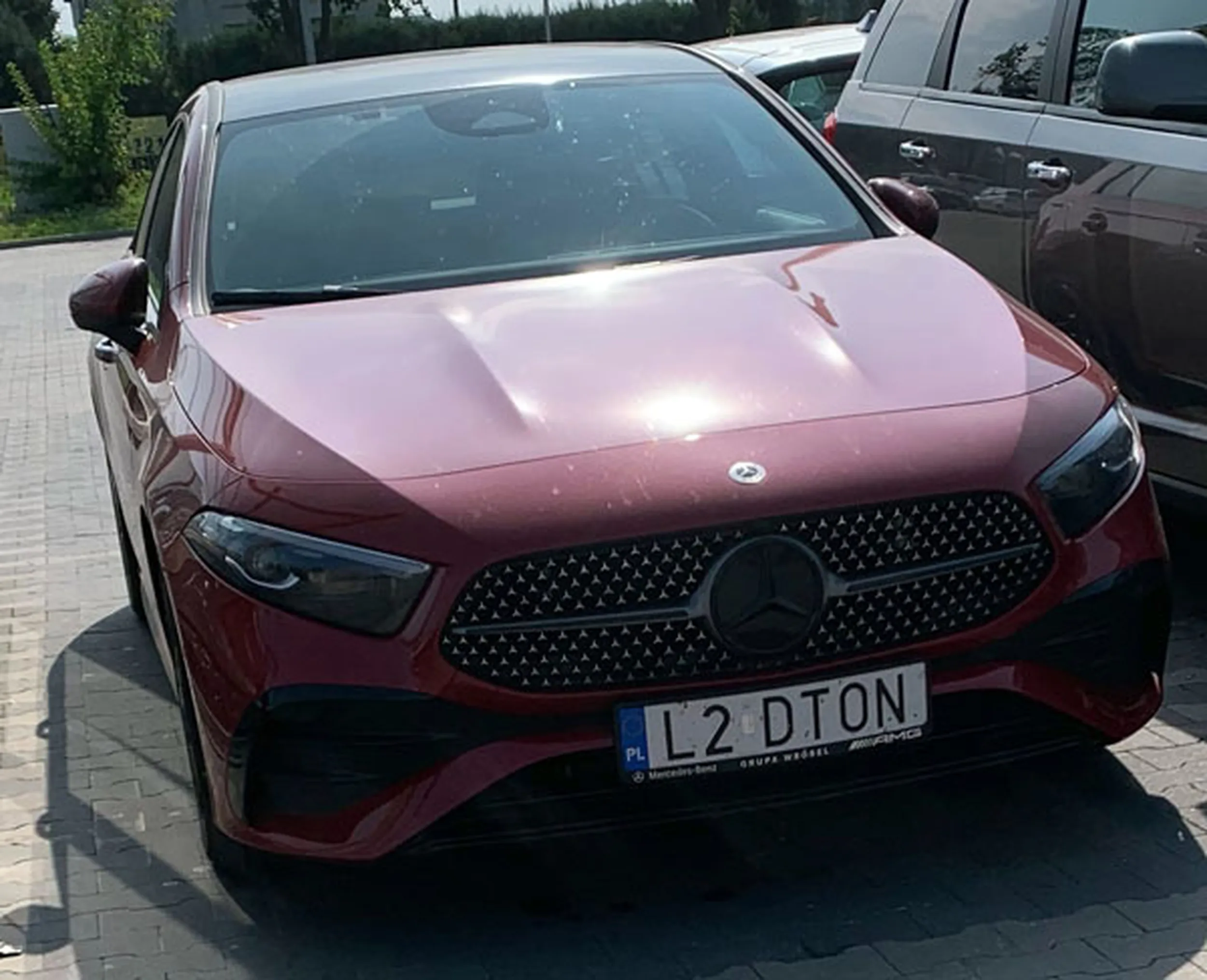 Fajny numer, blacha L2 DTON