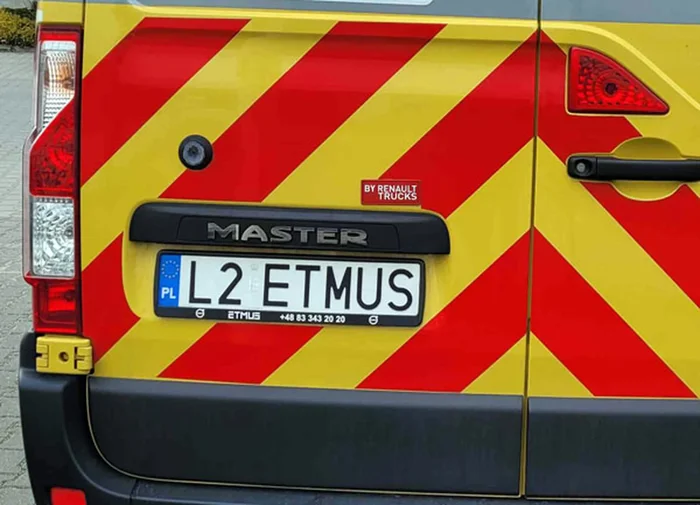 Fajny numer, blacha L2 ETMUS