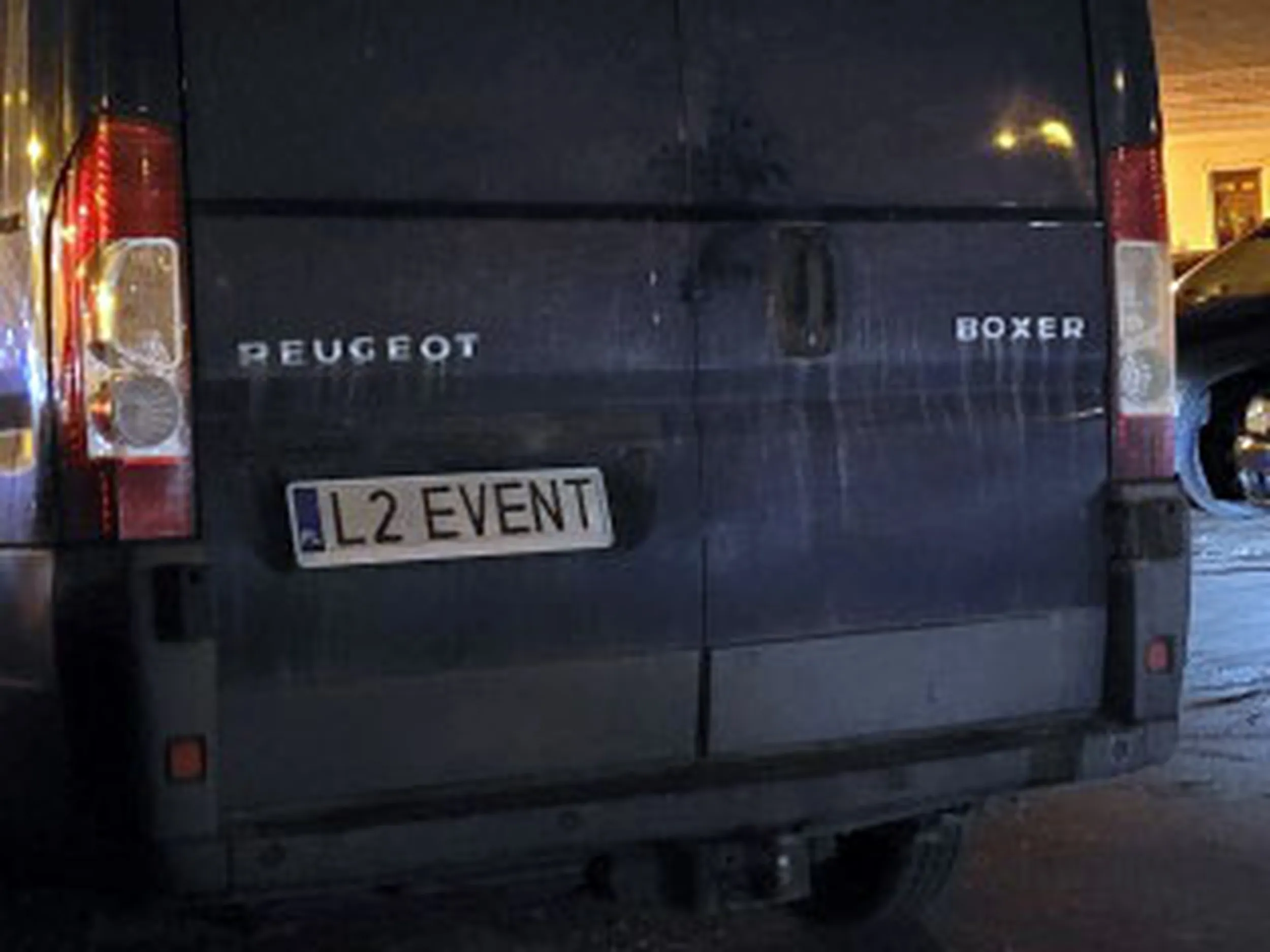 Fajny numer, blacha L2 EVENT