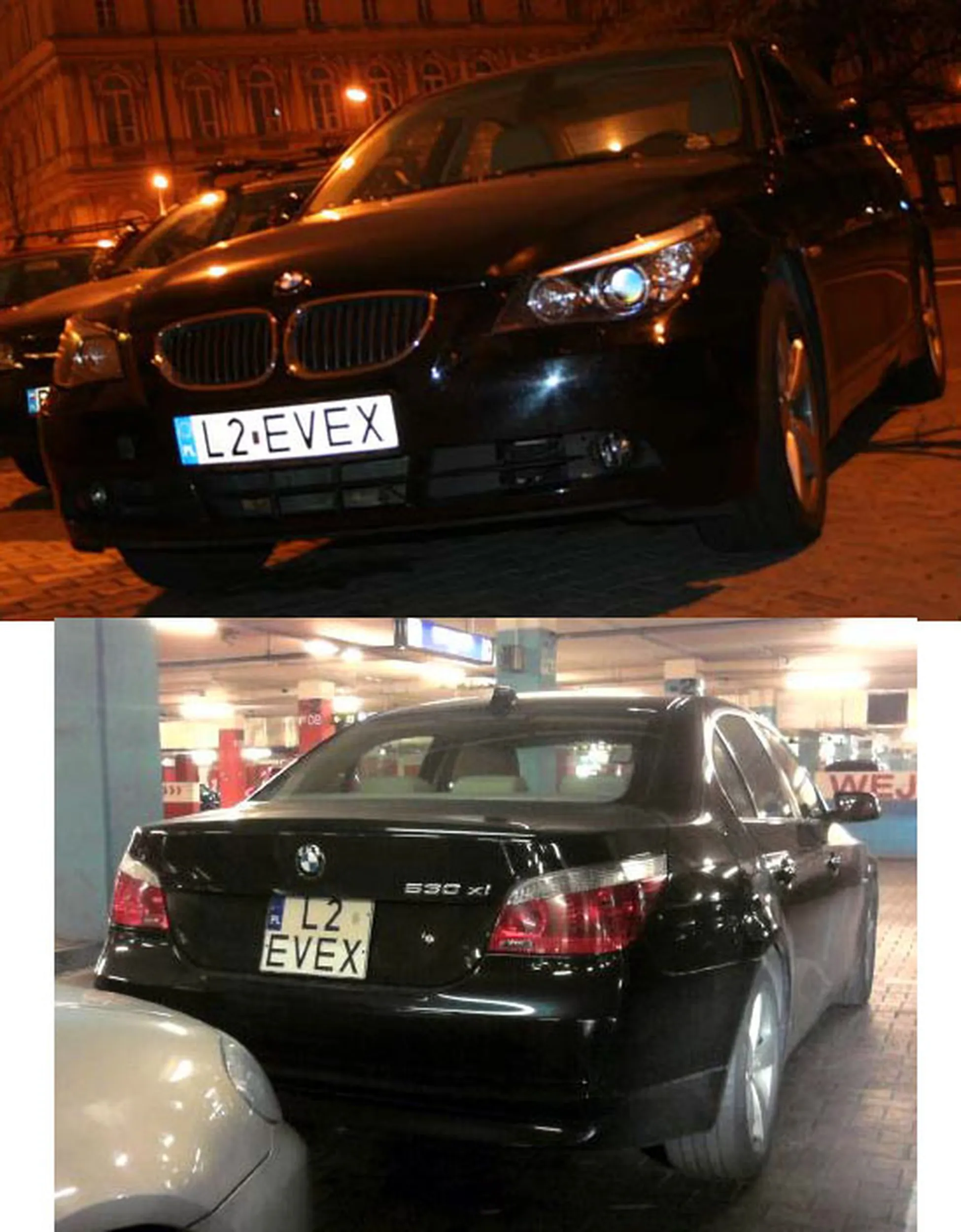 Fajny numer, blacha L2 EVEX