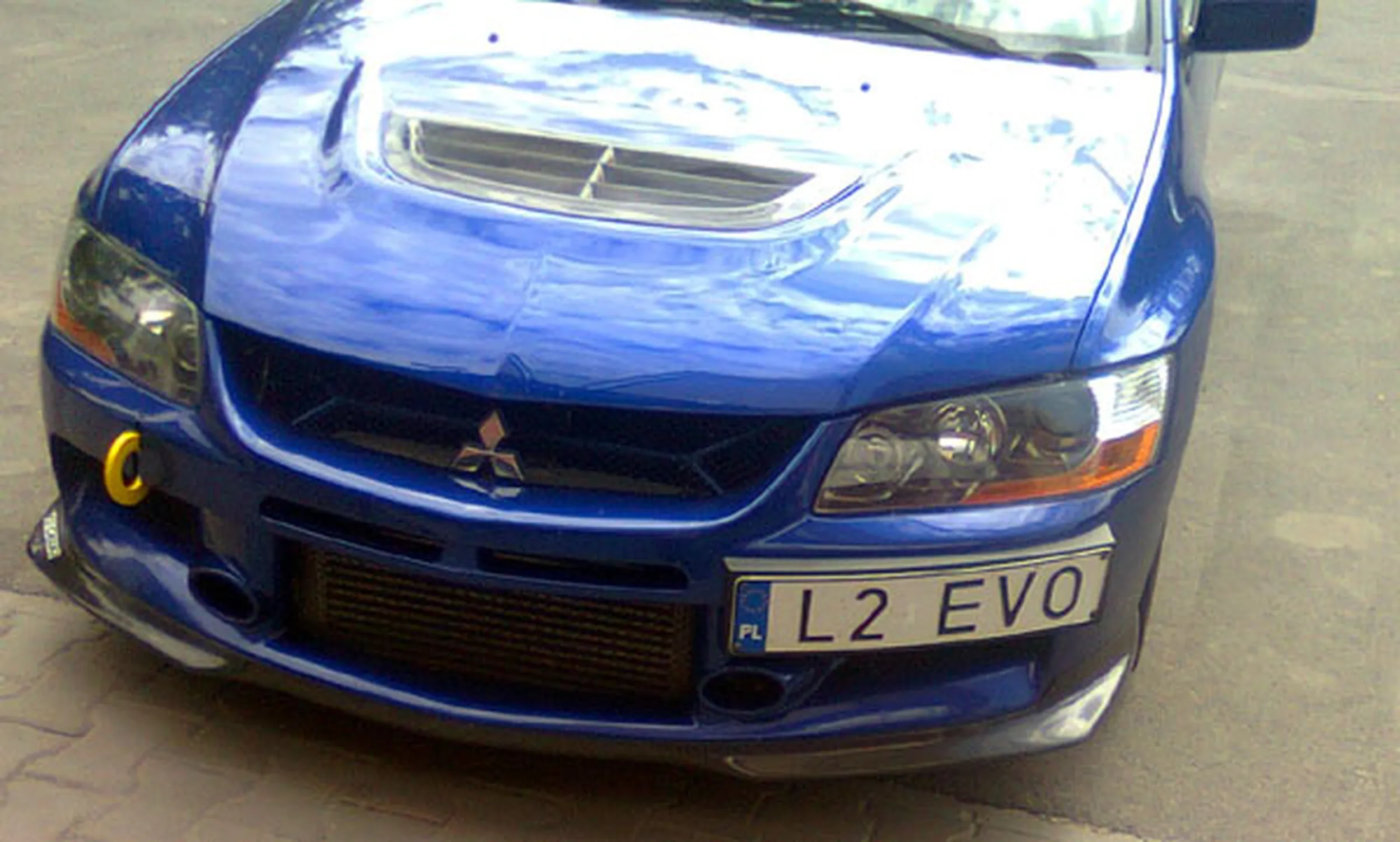 Fajny numer, blacha L2 EVO