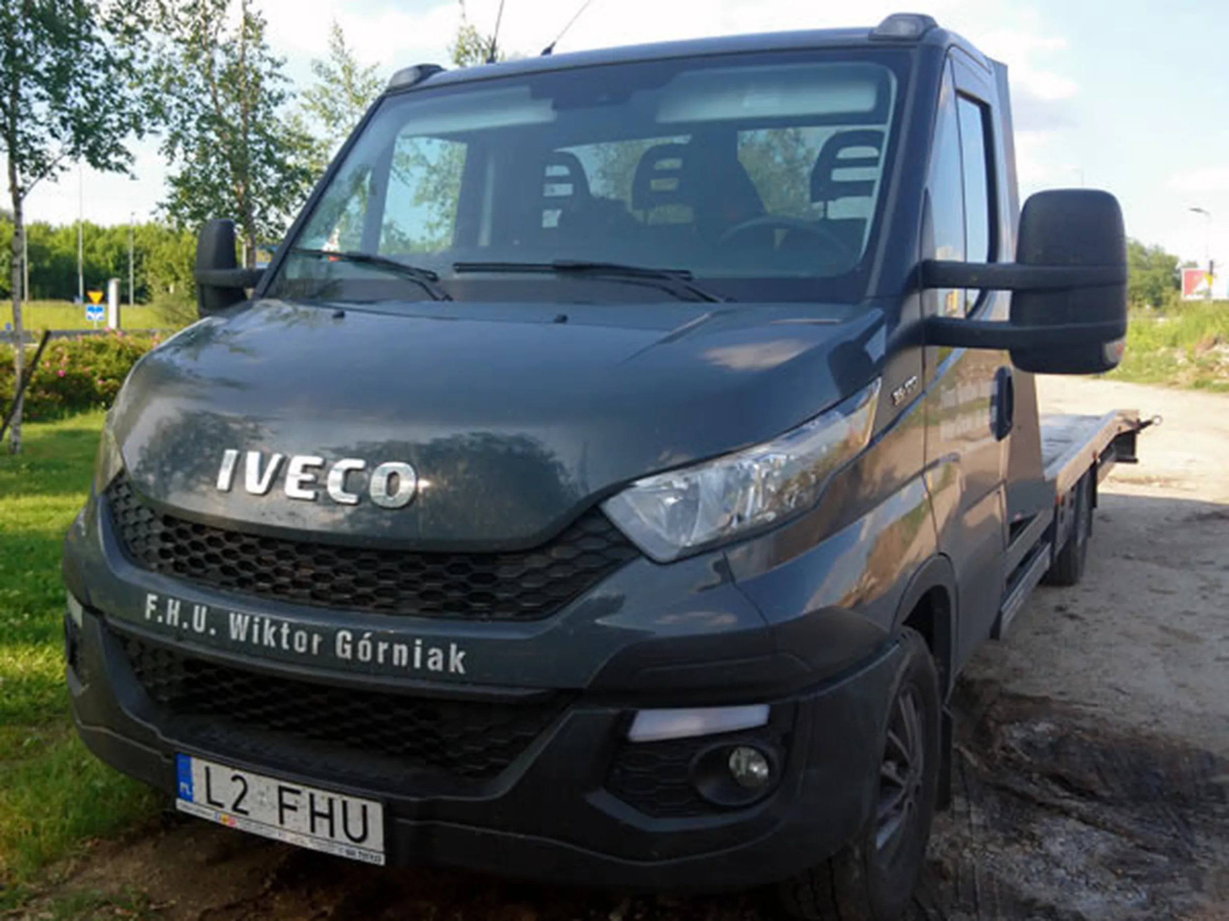 Fajny numer, blacha L2 FHU