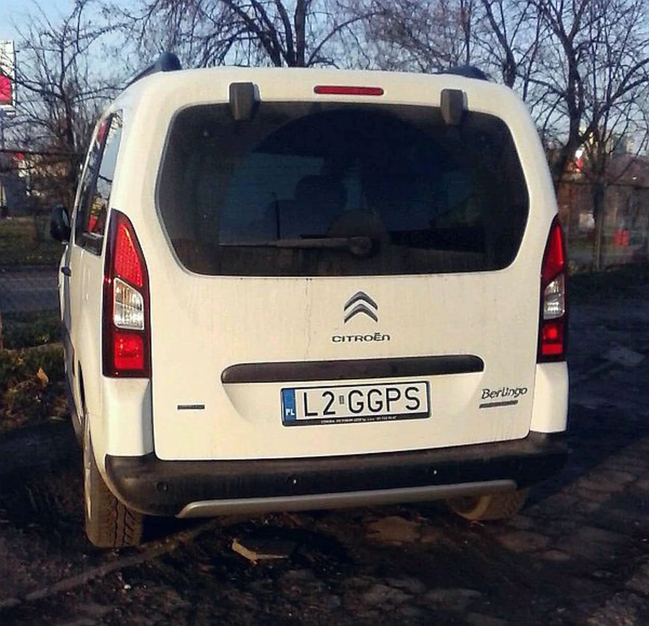 Fajny numer, blacha L2 GGPS