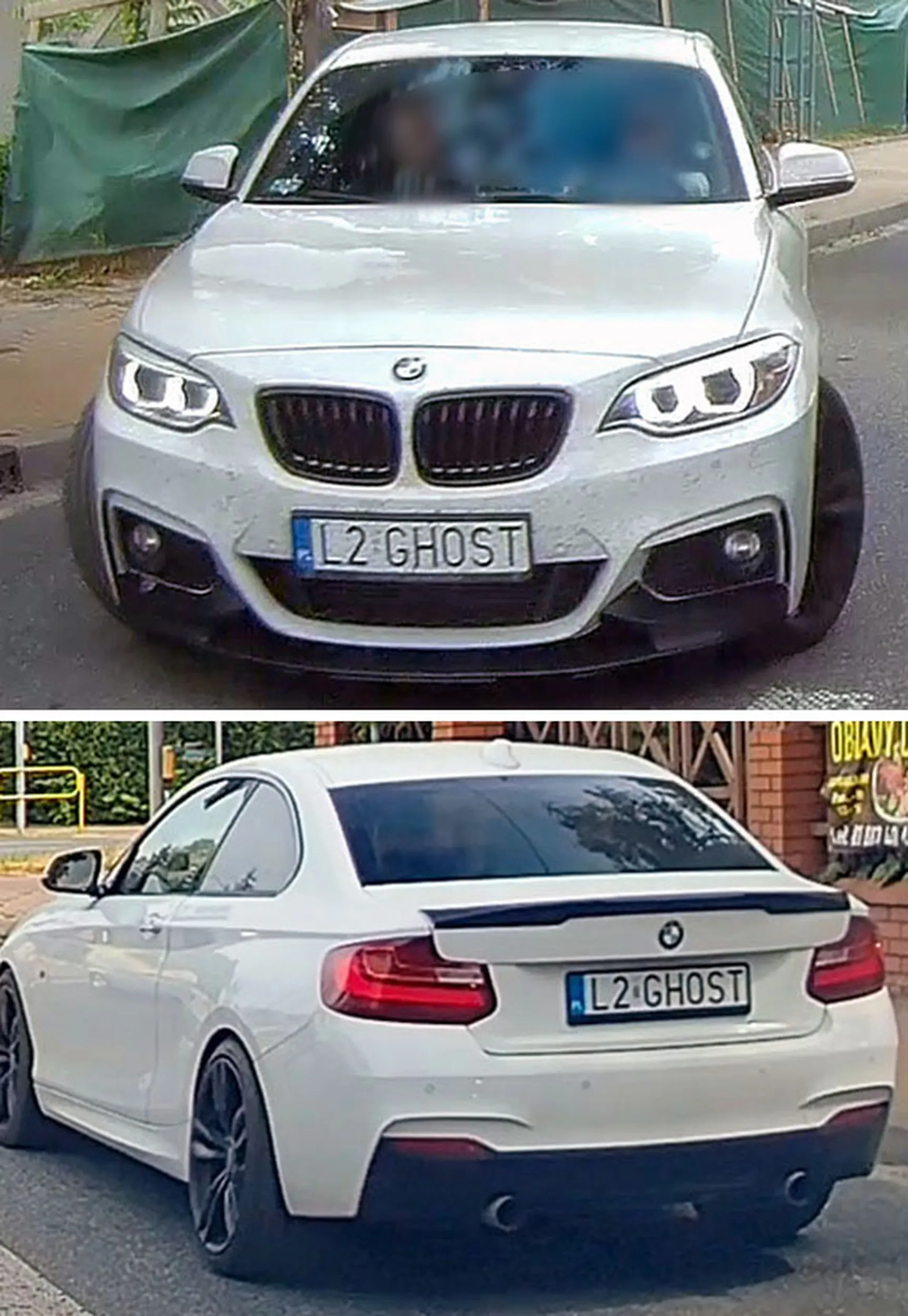 Fajny numer, blacha L2 GHOST