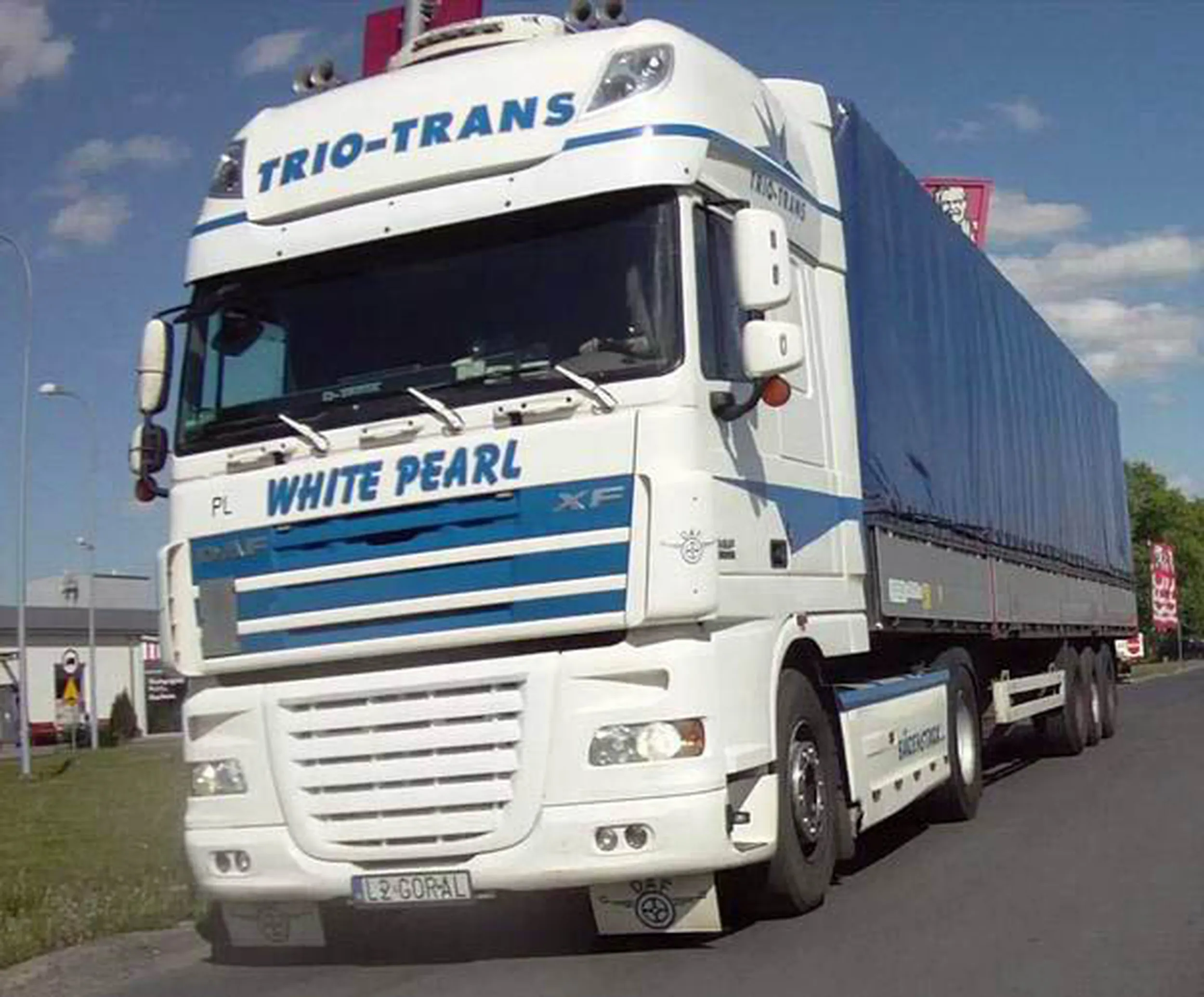 Fajny numer, blacha L2 GORAL