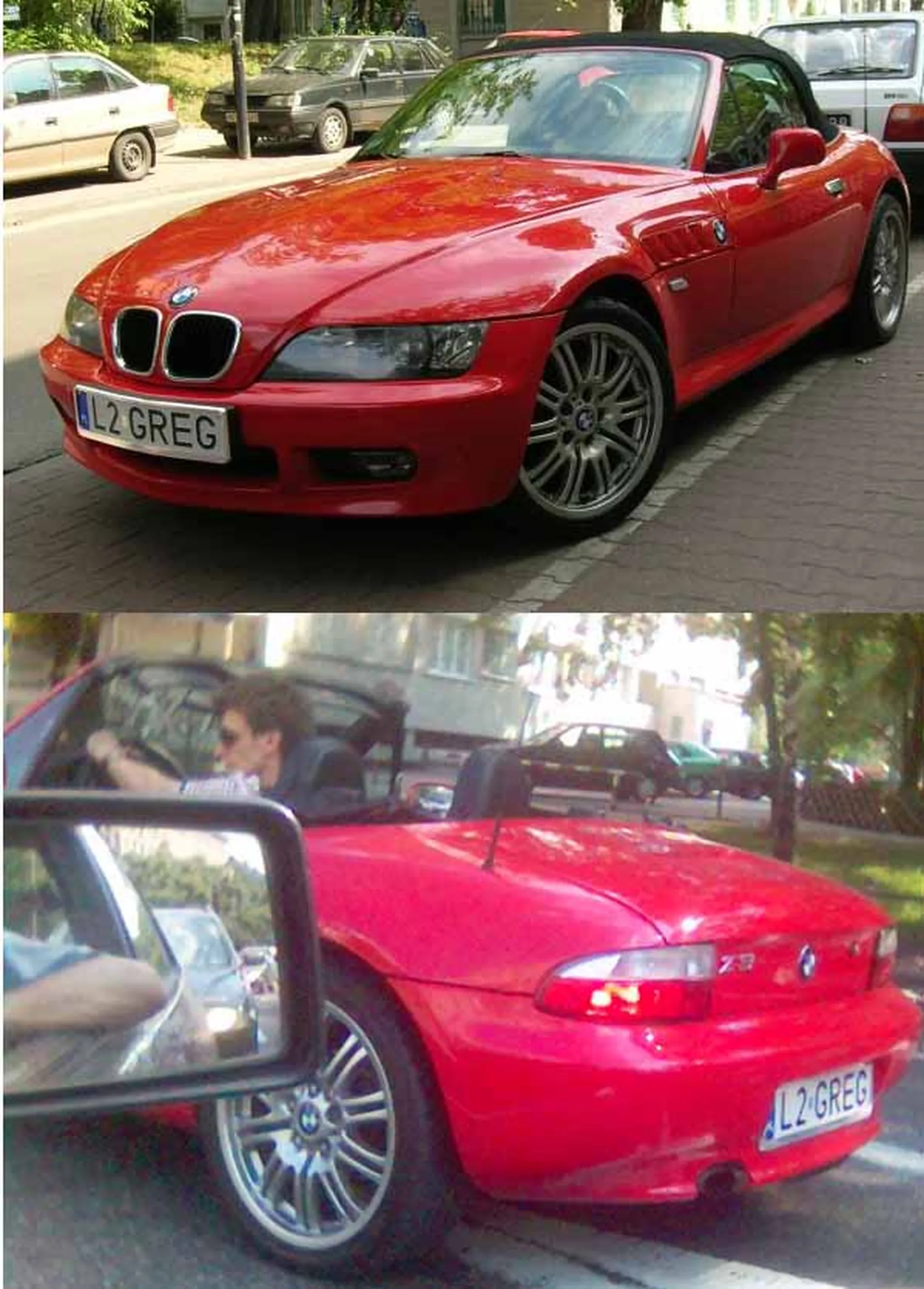 Fajny numer, blacha L2 GREG