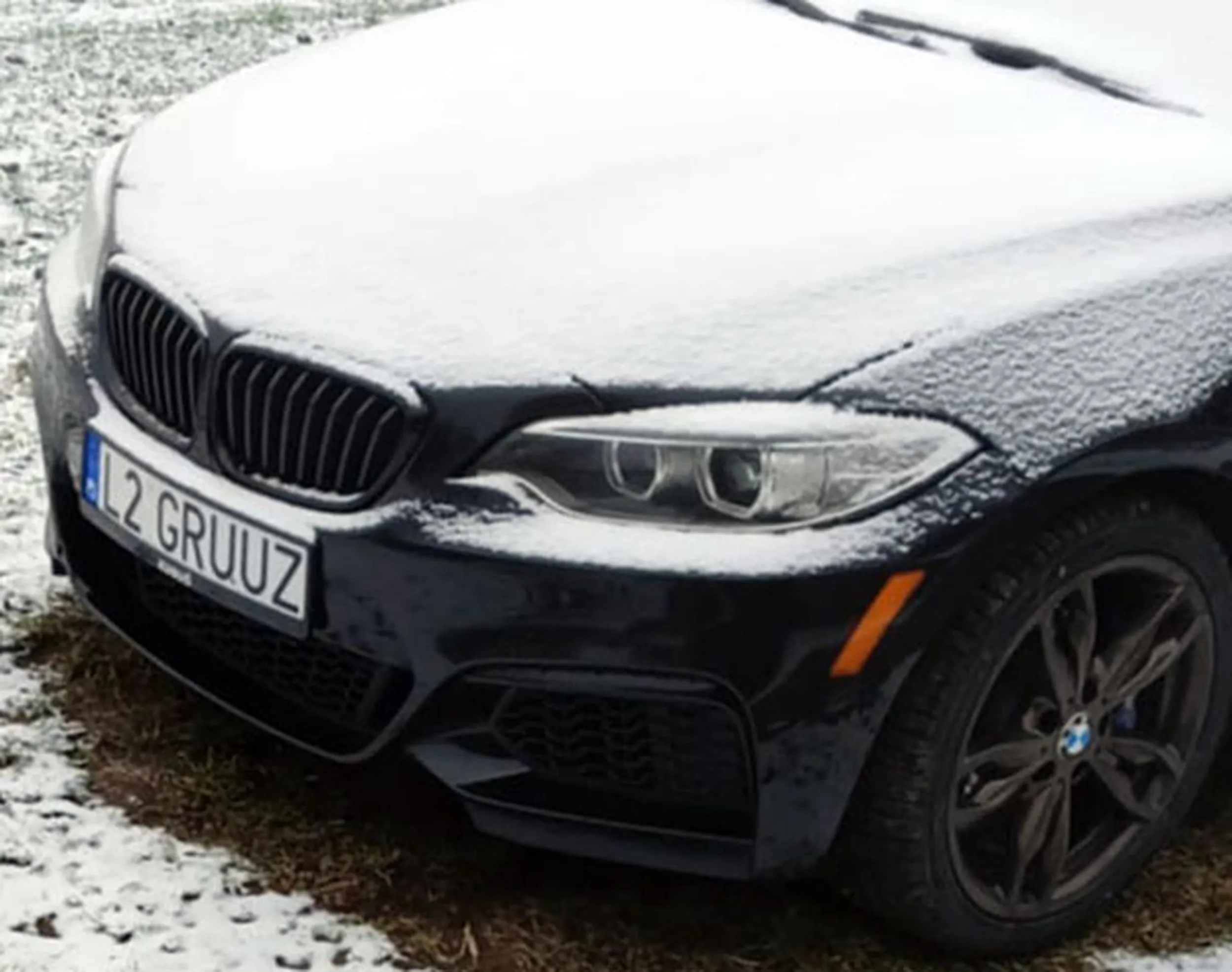 Fajny numer, blacha L2 GRUUZ