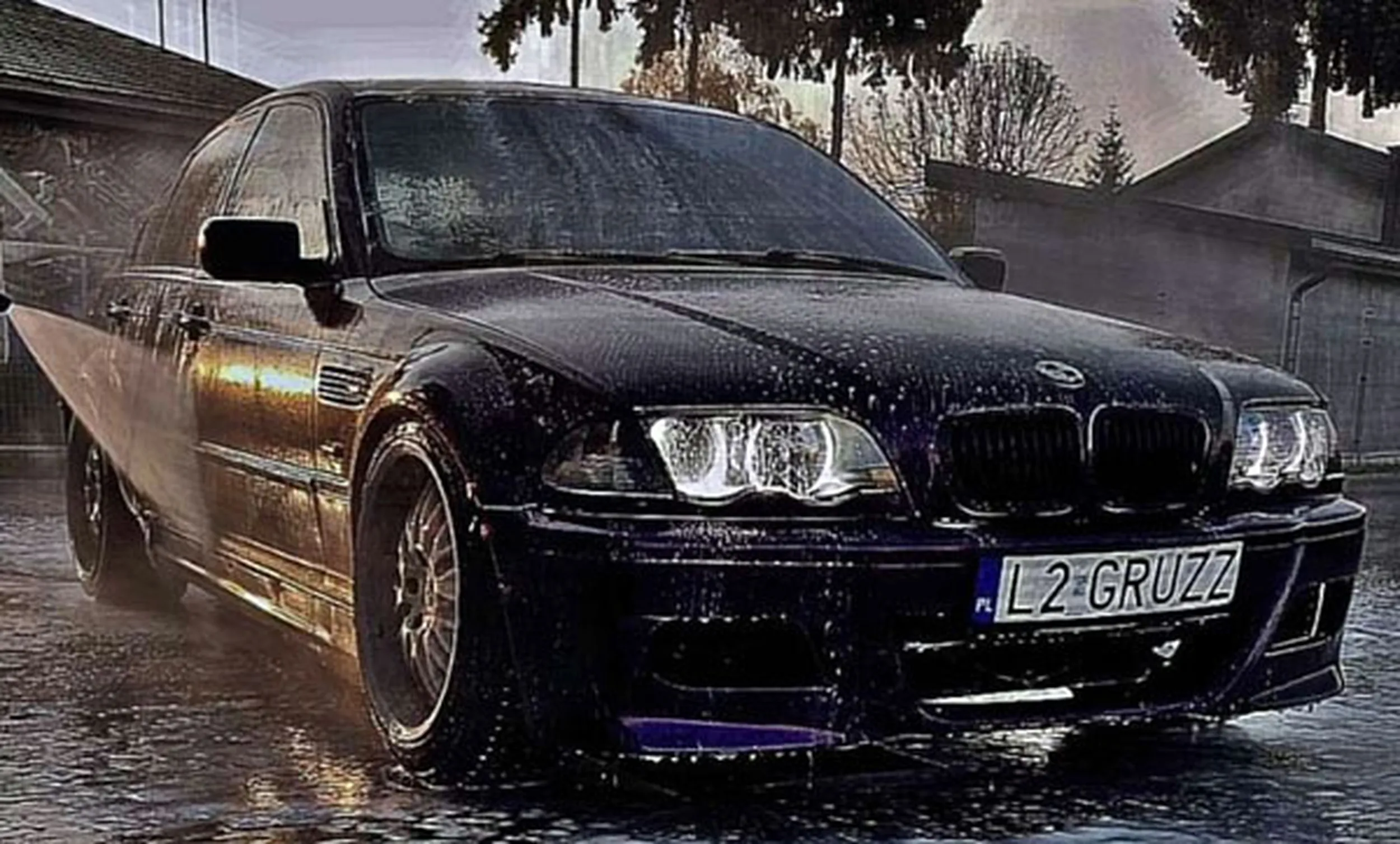 Fajny numer, blacha L2 GRUZZ