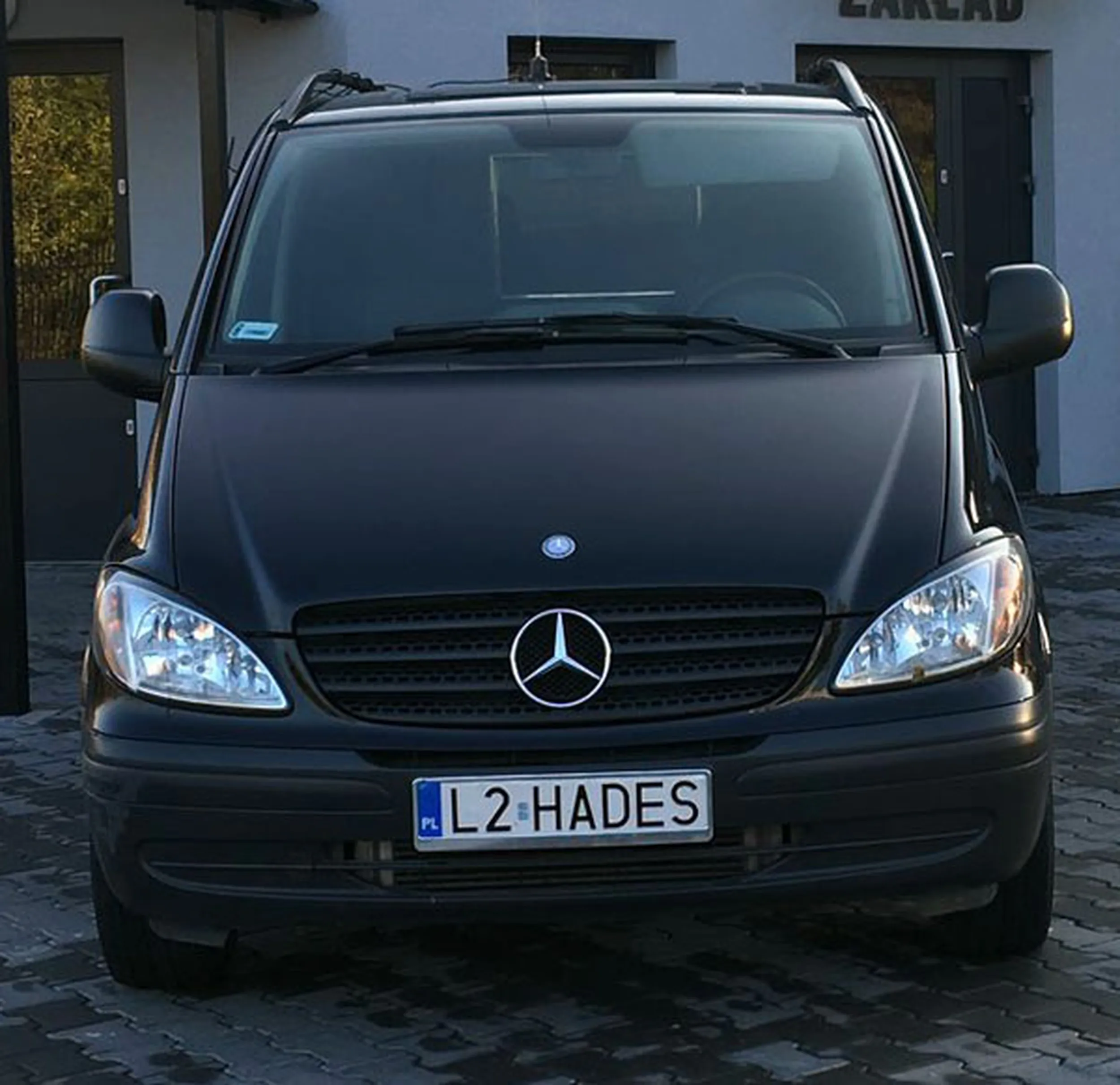 Fajny numer, blacha L2 HADES