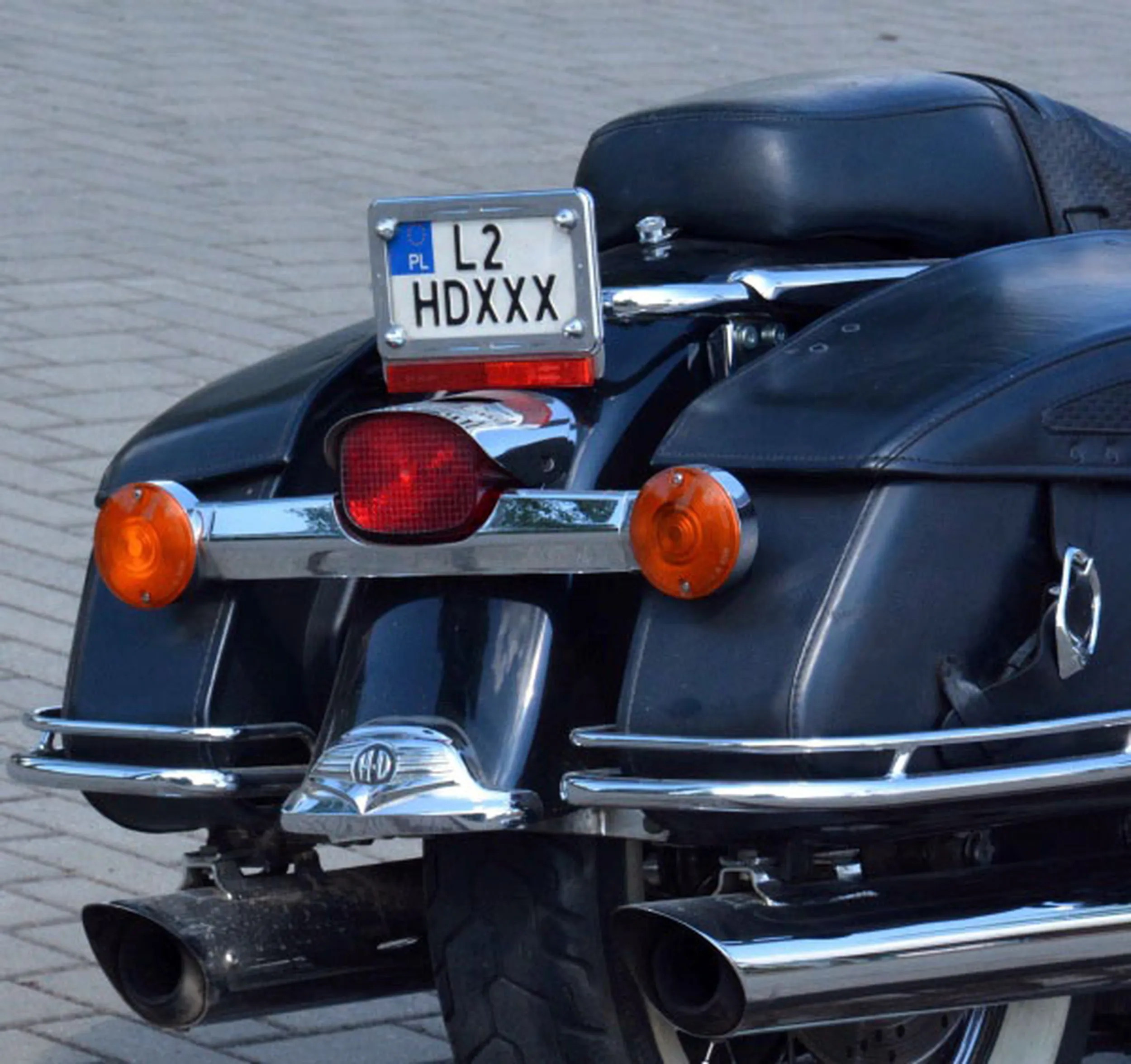 Fajny numer, blacha L2 HDXXX