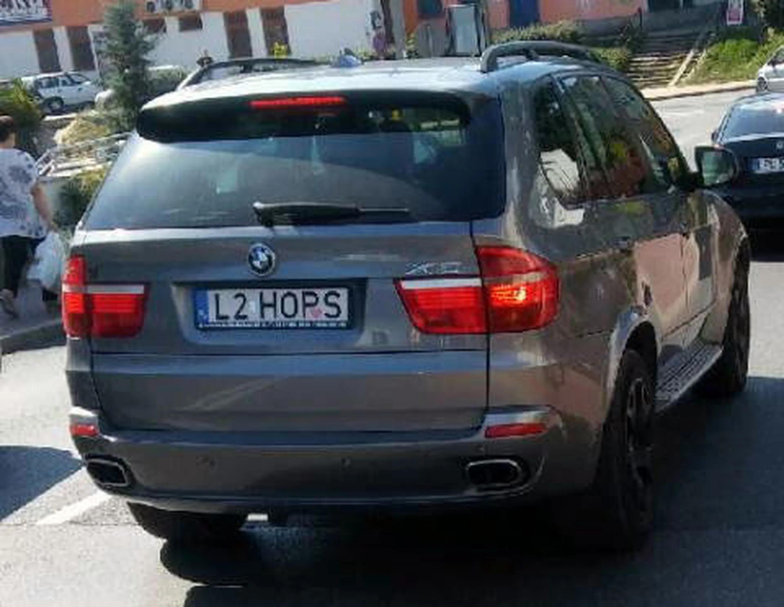 Fajny numer, blacha L2 HOPS