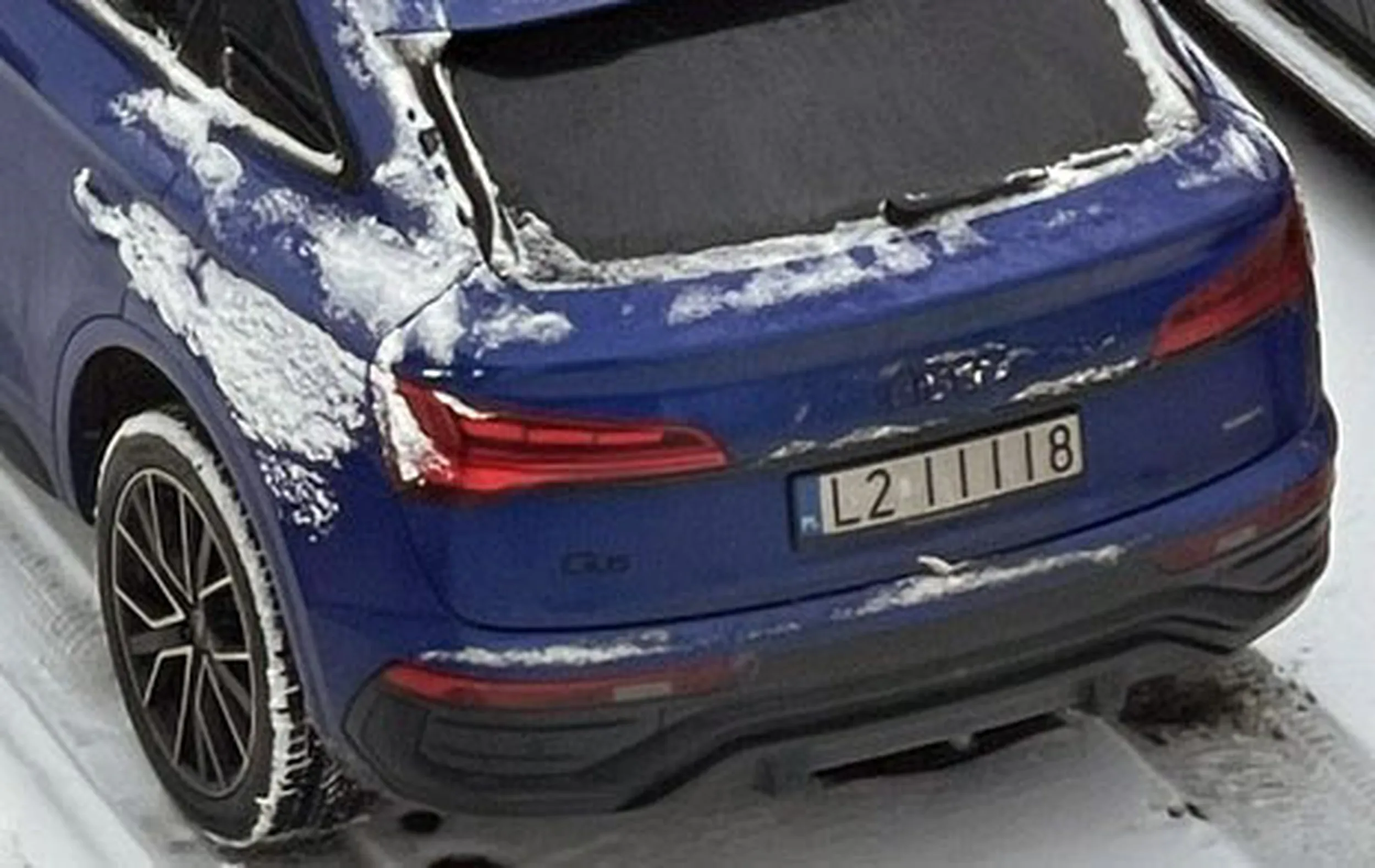 Fajny numer, blacha L2 IIII8